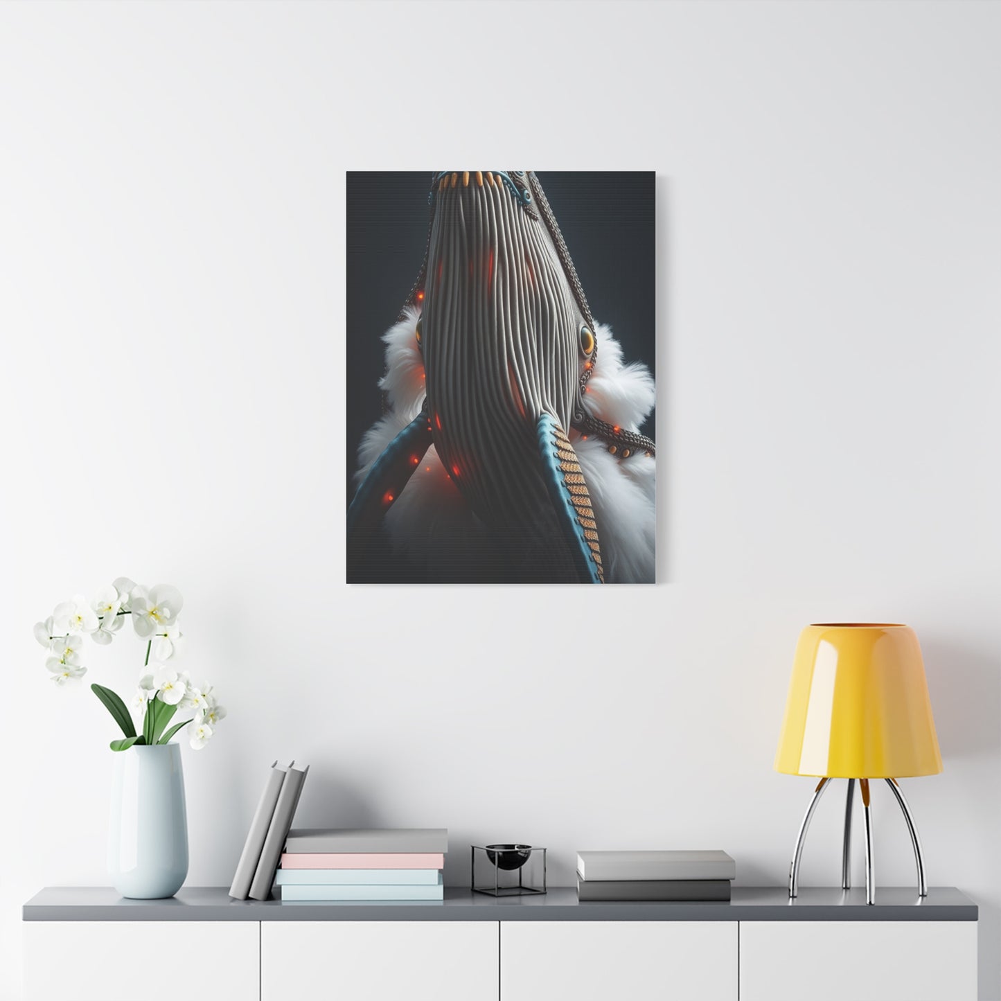 Whale Art Refined Canvas Wall Art & Canvas Print