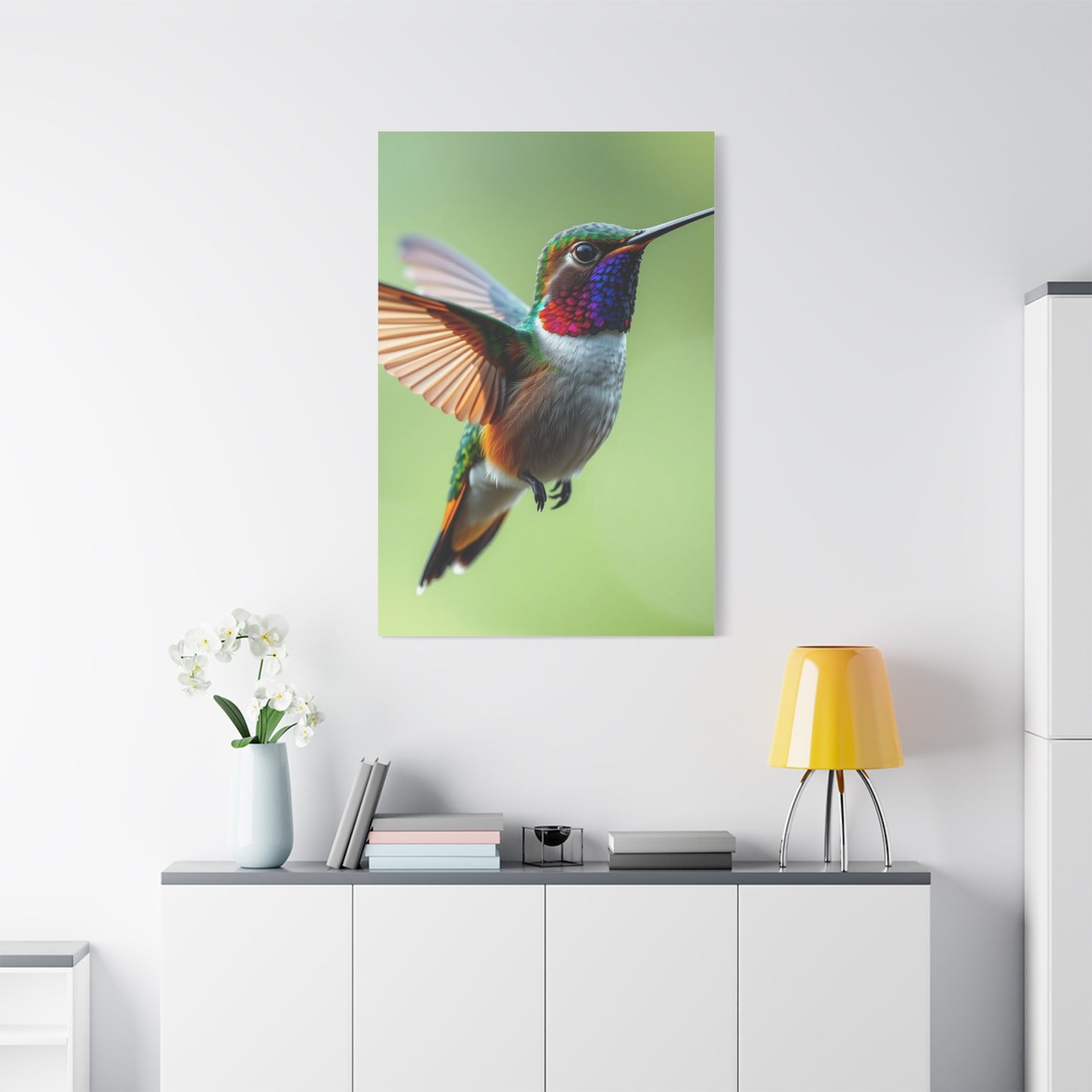 Vision Humming Bird Art Art Wall Art & Canvas Print