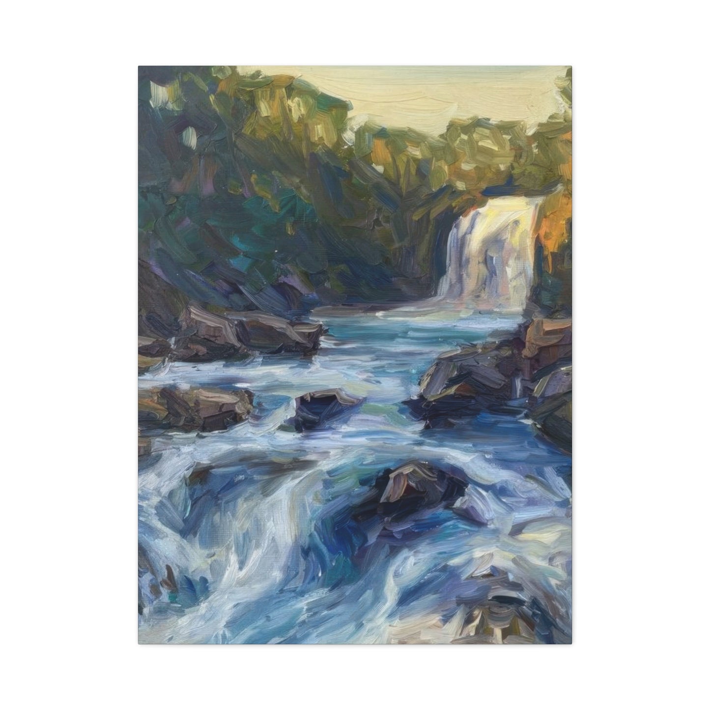 Deconstructed Falls 14 Wall Art & Canvas Prints