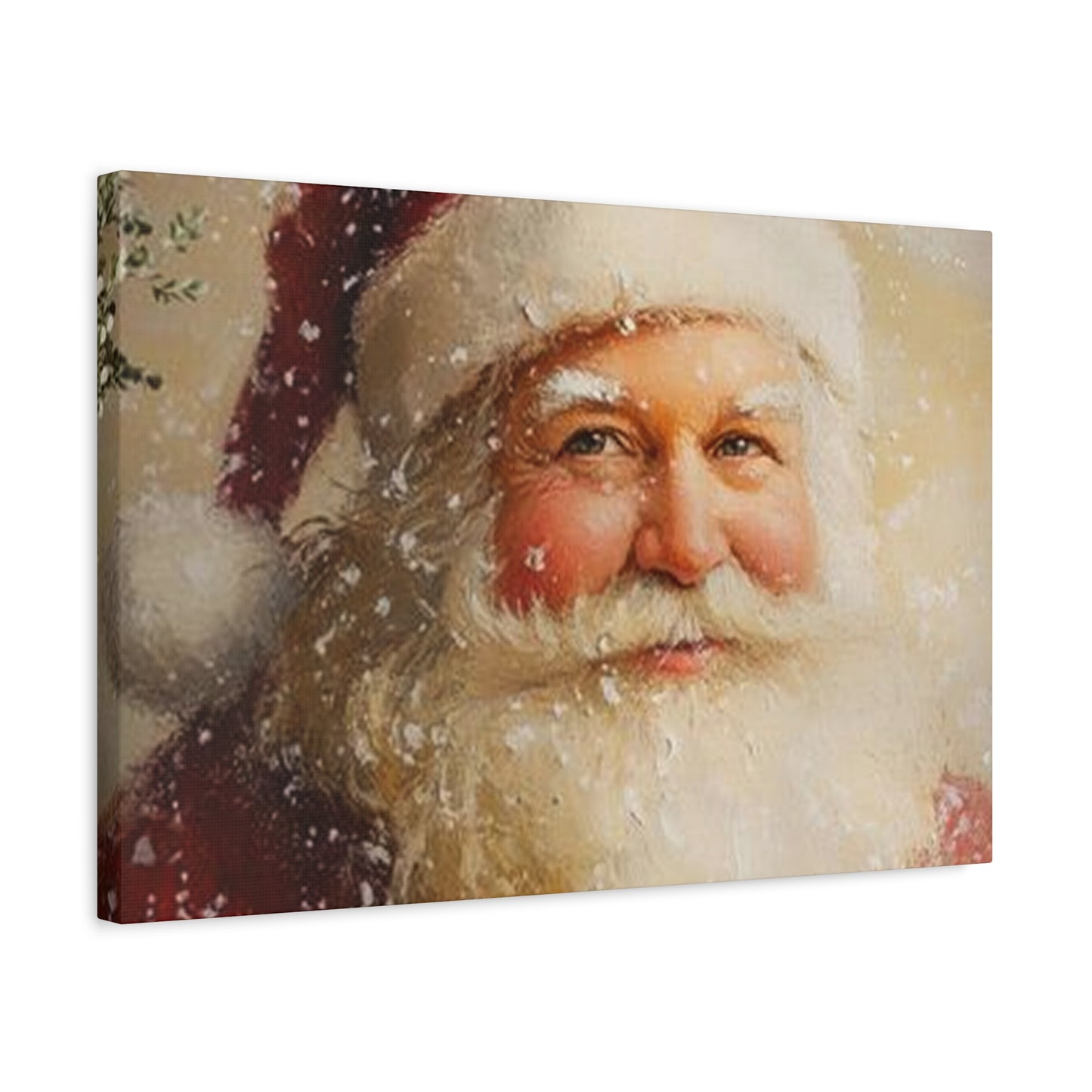 Happy Santa Claus Wall Art & Canvas Prints
