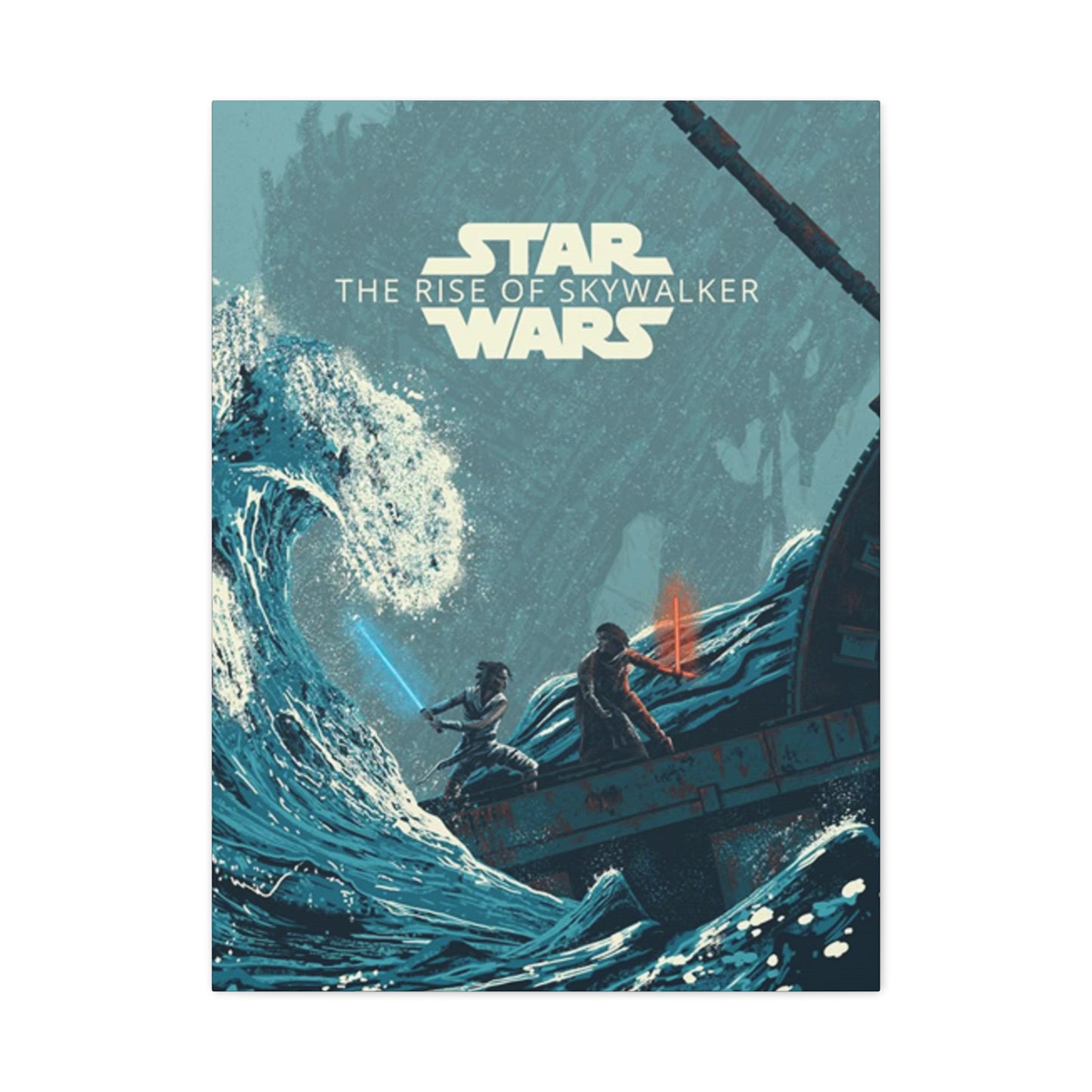 The Rise Of Skywalker Poster Wall Art & Canvas Prints