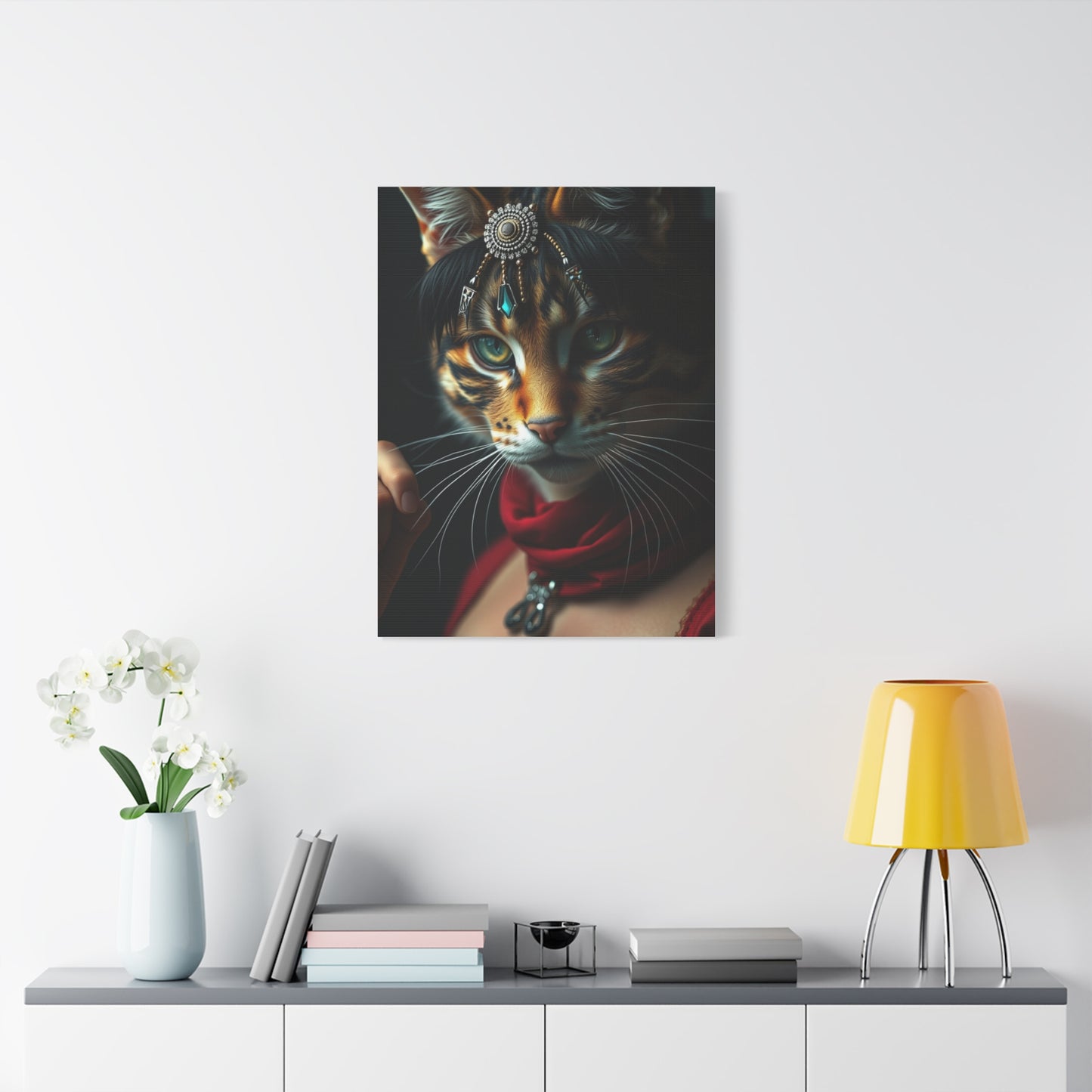 Catfight Art Supreme Gallery Wall Art & Canvas Print