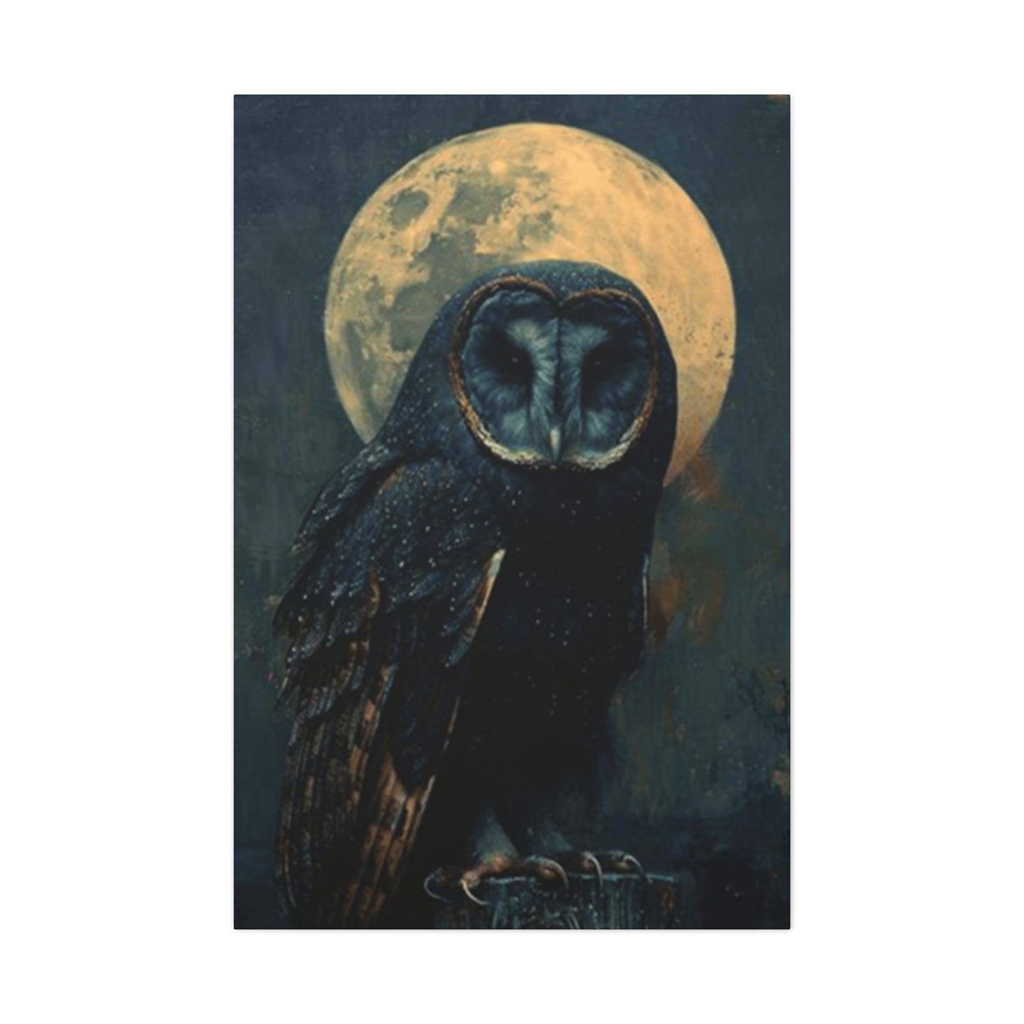 Night Owl Poster Wall Art & Canvas Prints