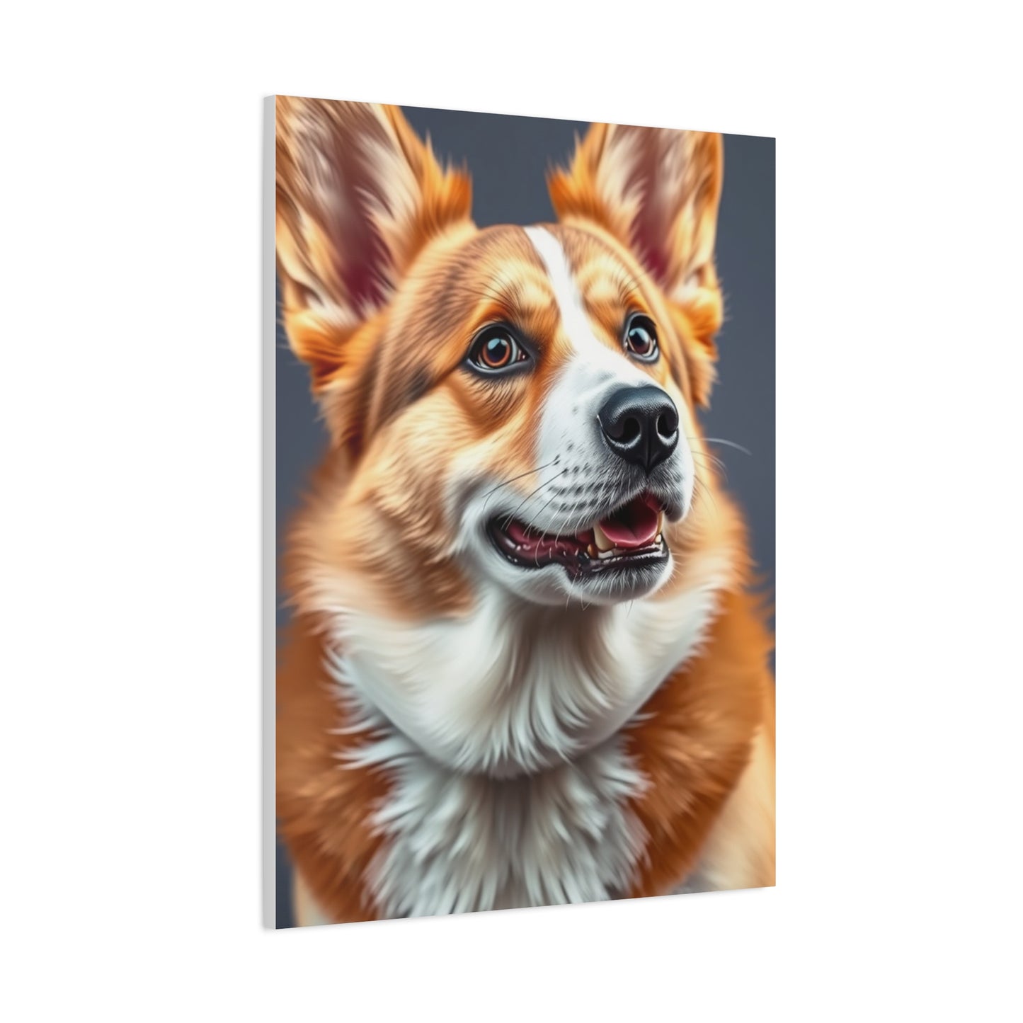 Corgi Dog Art Refined Canvas Wall Art & Canvas Print