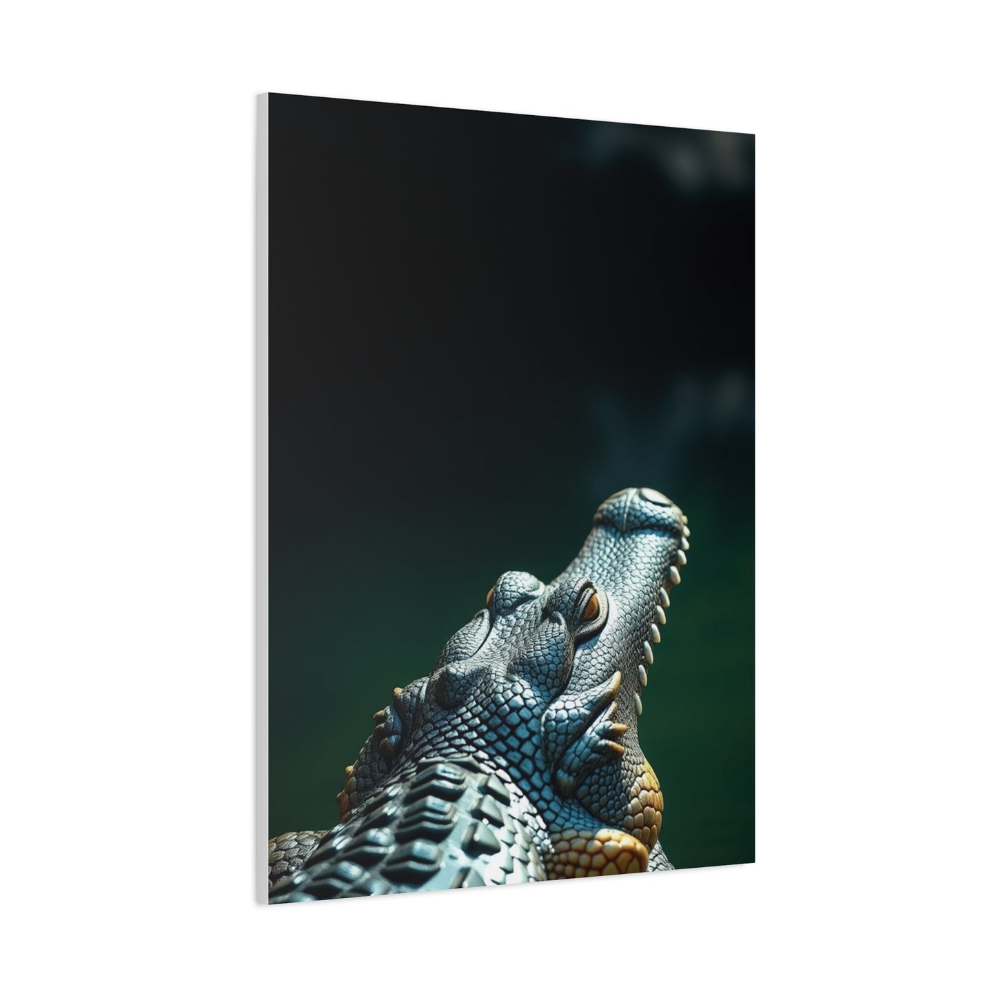 Elite Crocodile & Alligator Art Vision Wall Art & Canvas Print