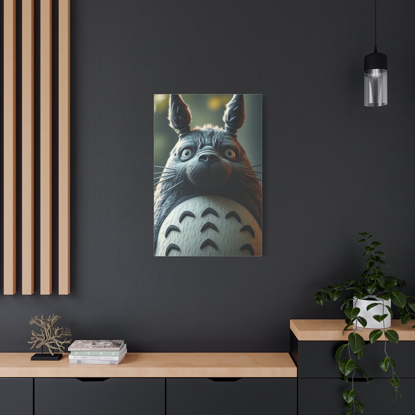 Totoro Art Supreme Gallery Wall Art & Canvas Print