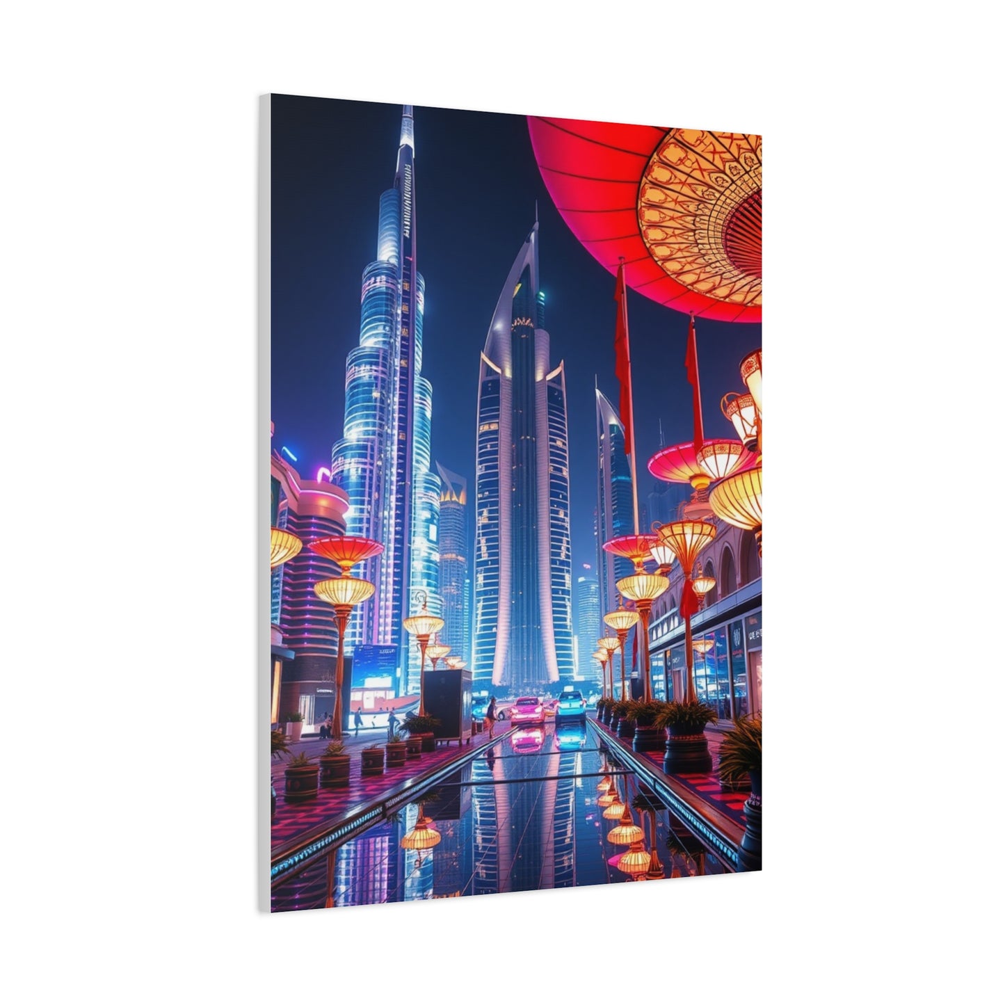 Dubai Art Luxury Canvas Wall Art & Canvas Print