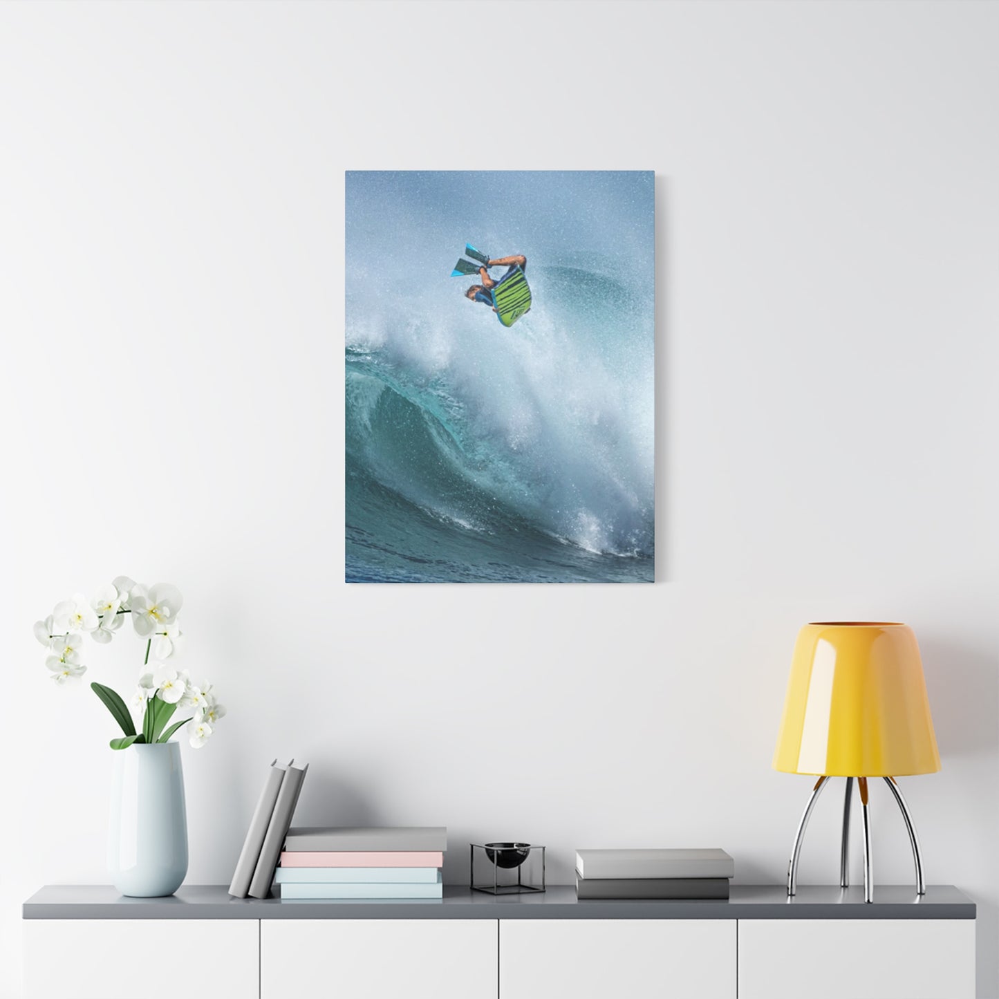 Surfing Stunt Photography Wall Art & Canvas Prints