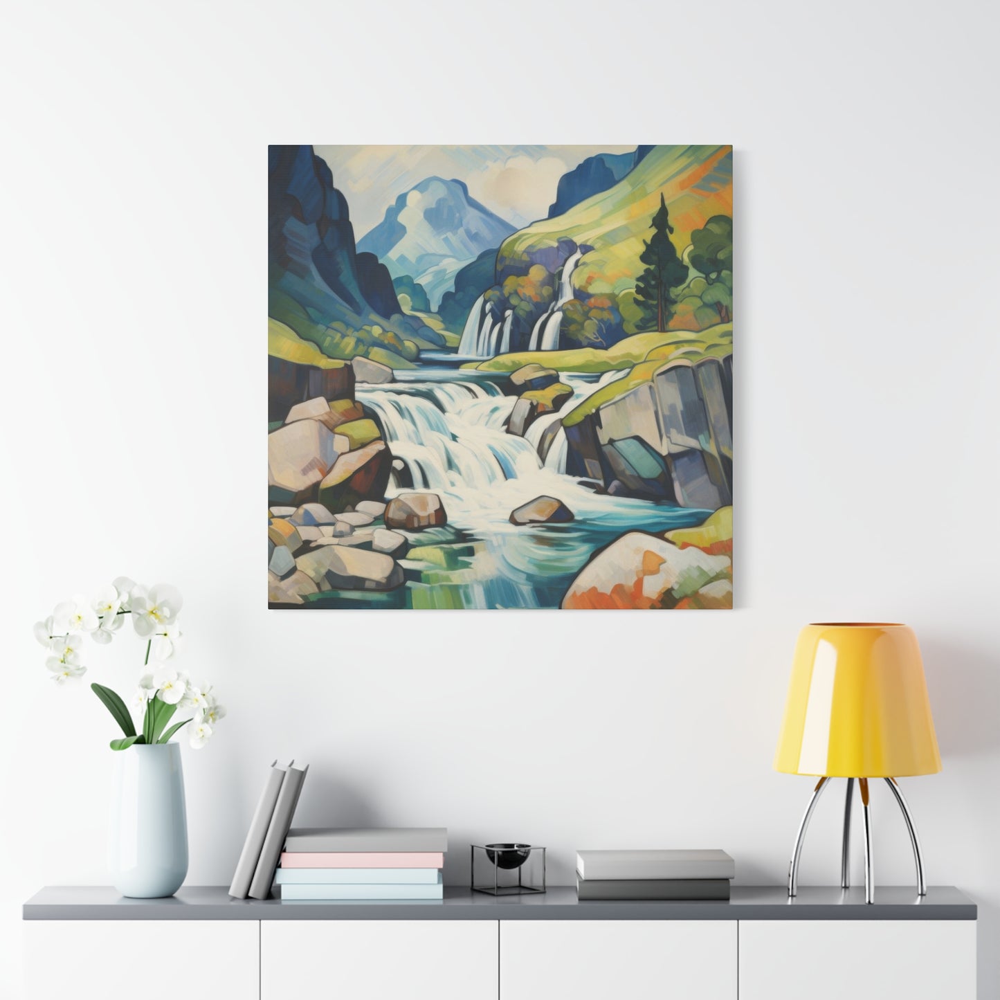 Deconstructed Falls 7 Wall Art & Canvas Prints