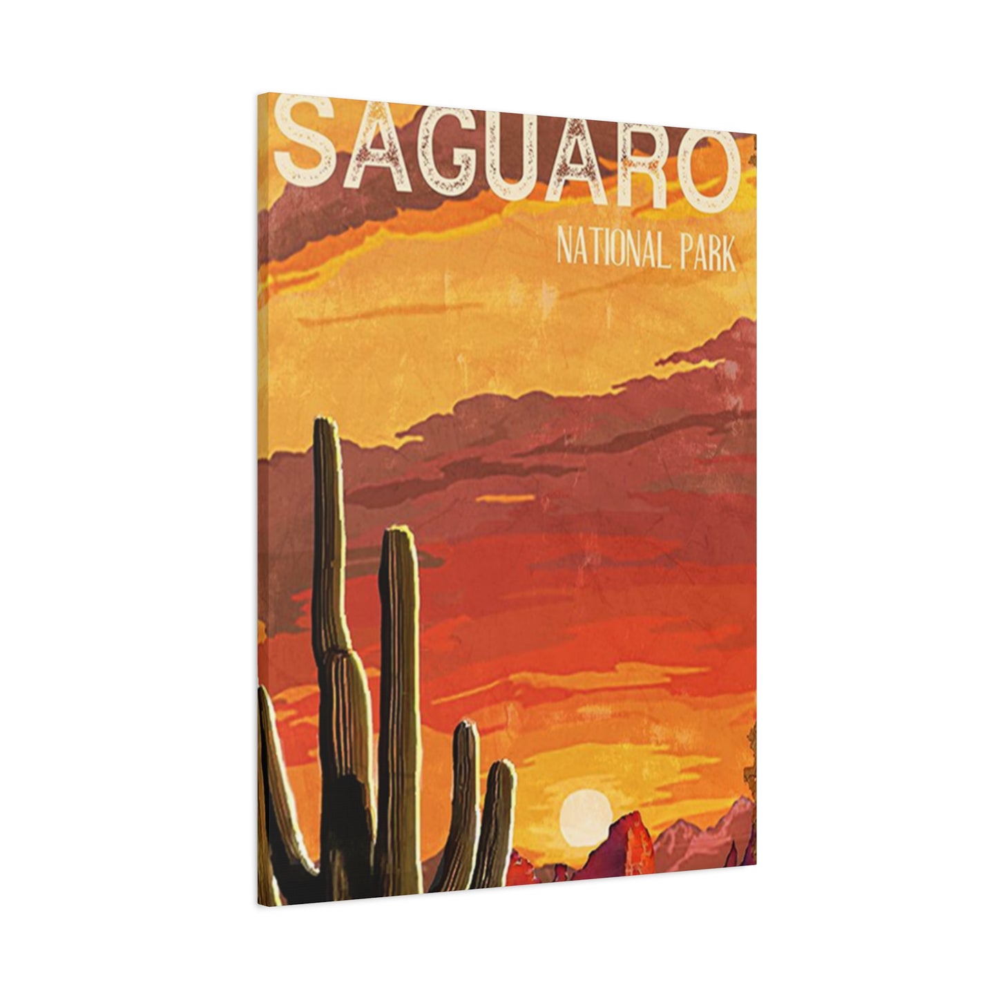 Saguaro National Park Arizona Wall Art & Canvas Prints