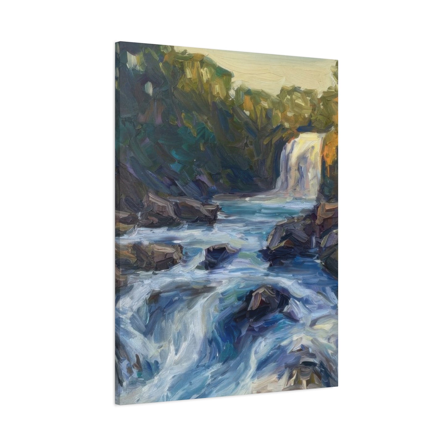 Deconstructed Falls 14 Wall Art & Canvas Prints
