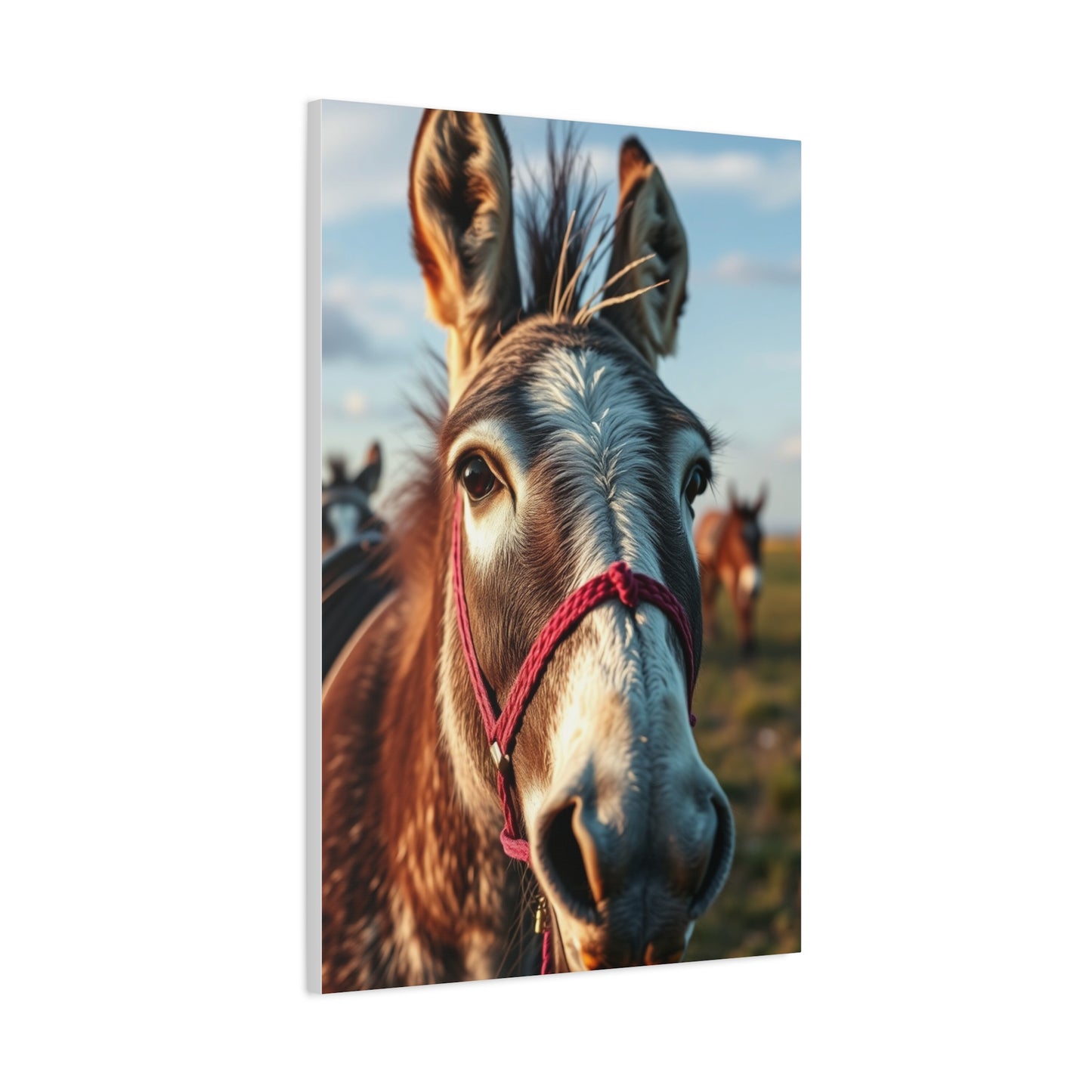 Donkey Art Refined Canvas Wall Art & Canvas Print