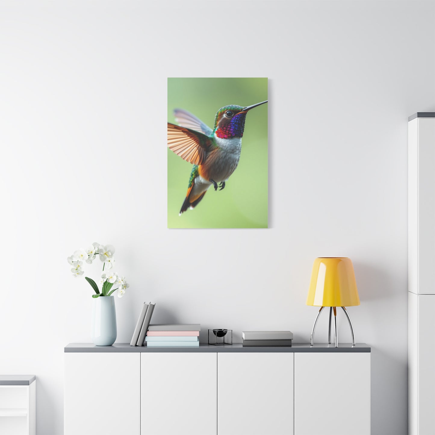 Vision Humming Bird Art Art Wall Art & Canvas Print