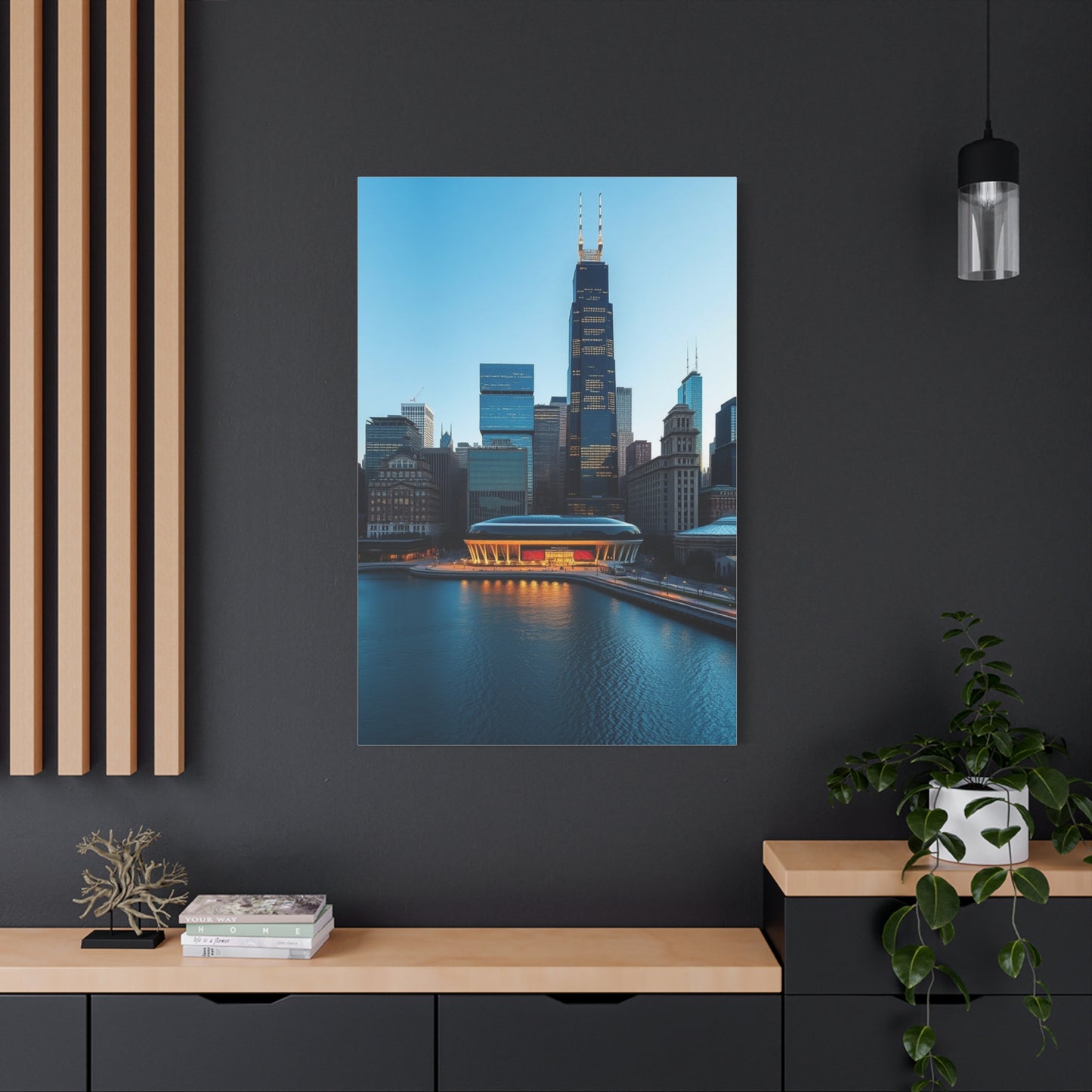 Supreme Chicago Skylines Art Collection Wall Art & Canvas Print