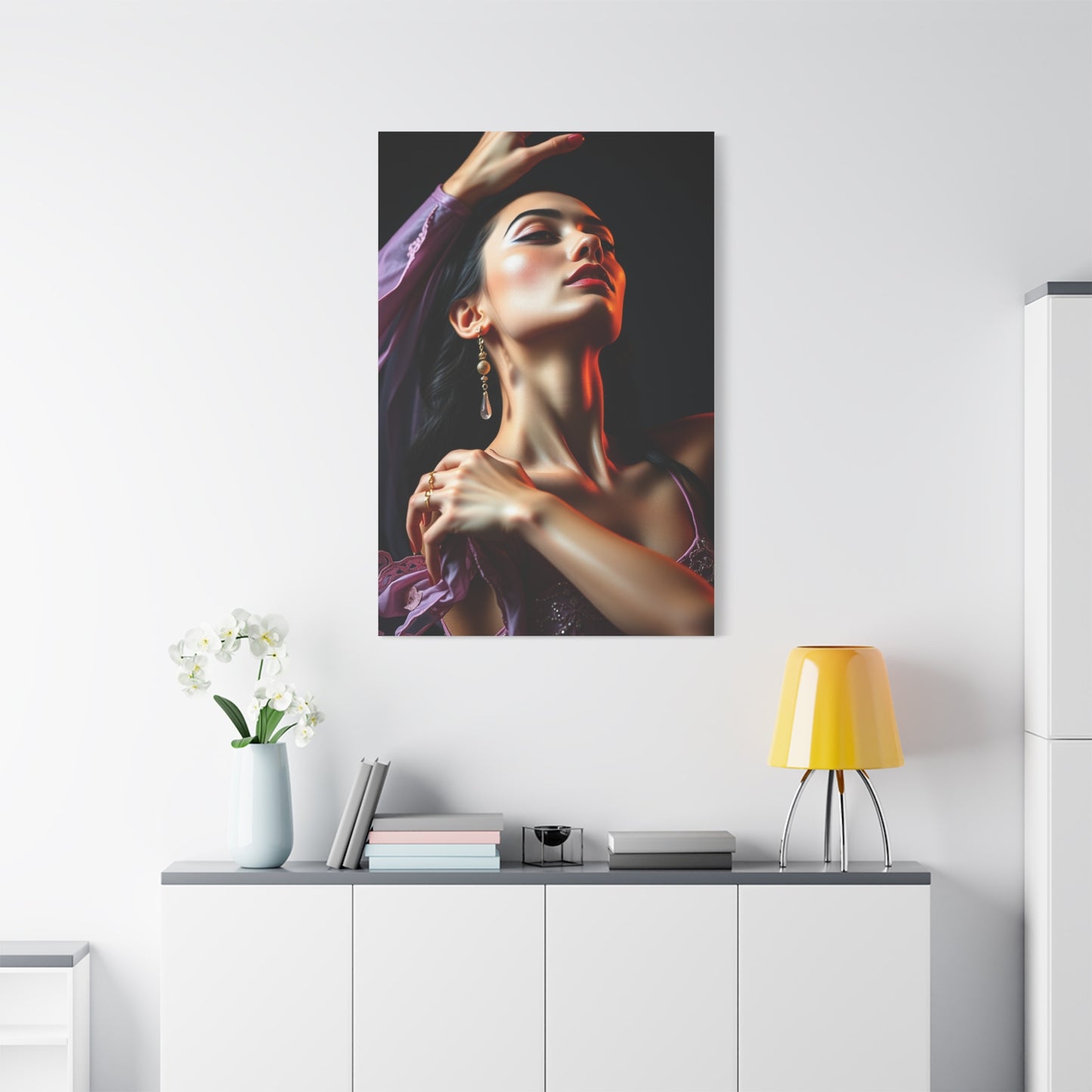Dancer Art Refined Canvas Wall Art & Canvas Print