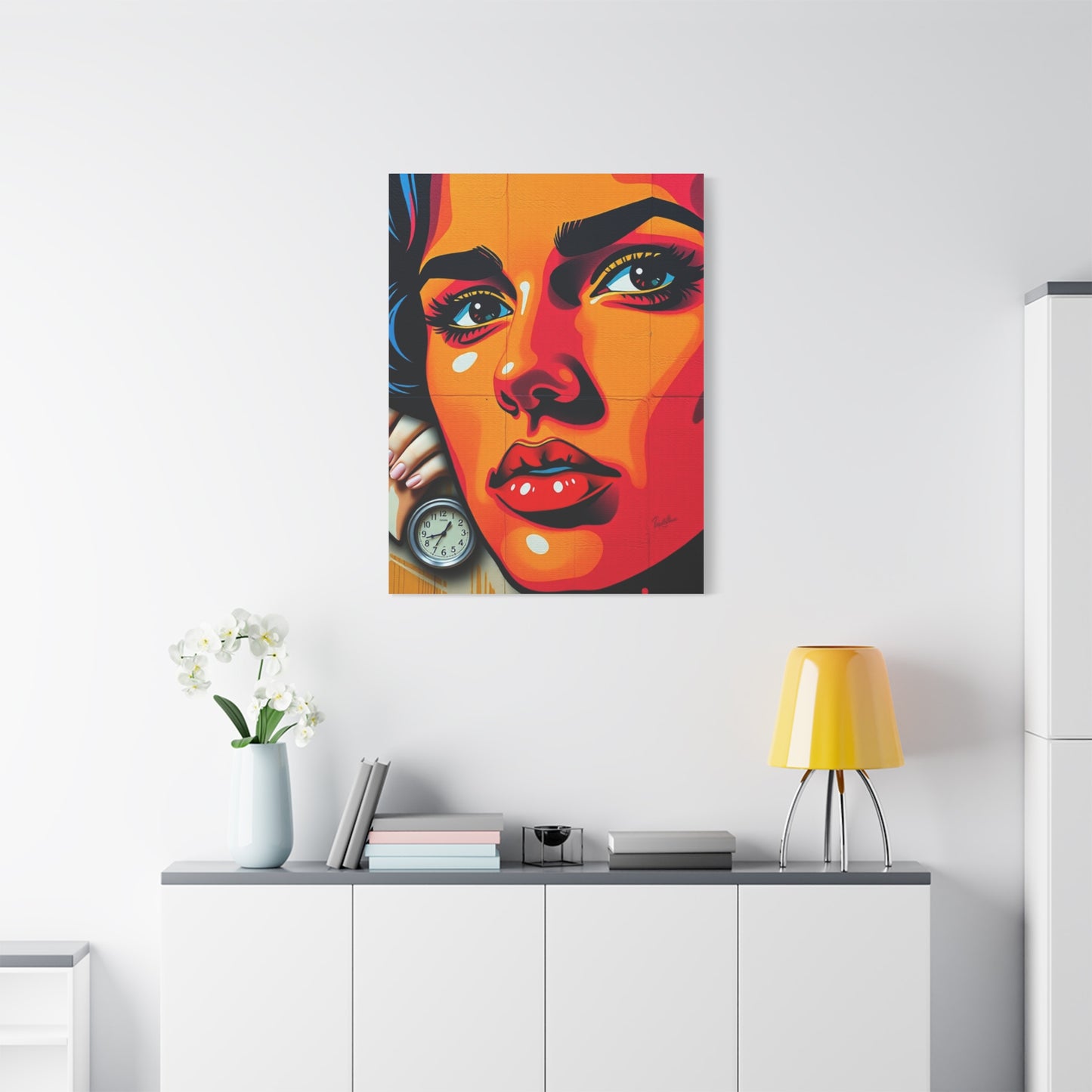 Dazzling Vividscape Canvas