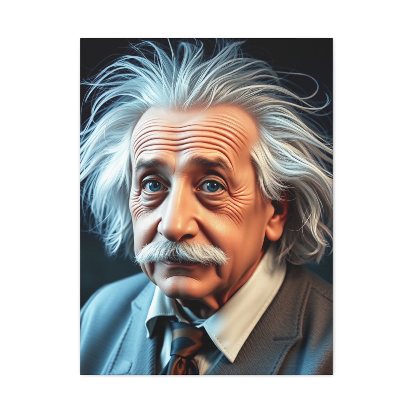 Elite Albert Einstein Art Vision Wall Art & Canvas Print
