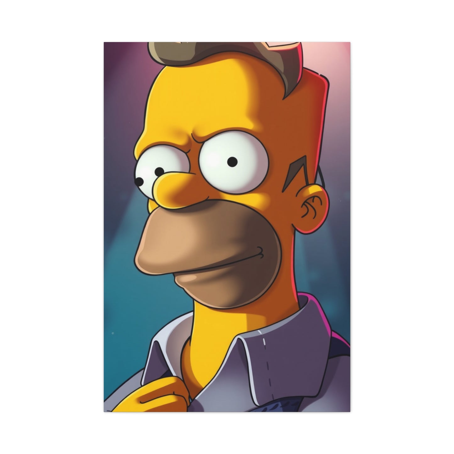 The Simpsons Art Luxury Canvas Wall Art & Canvas Print