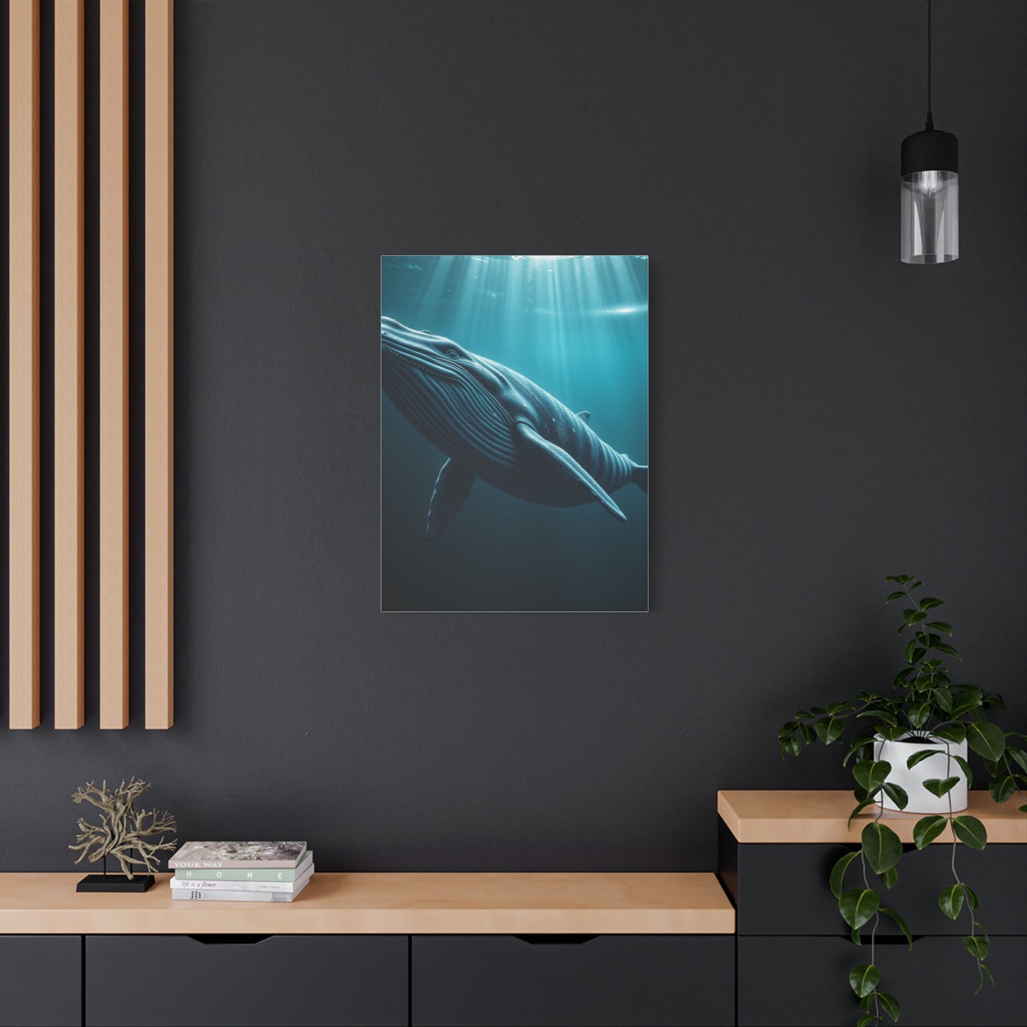 Supreme Whale Art Collection Wall Art & Canvas Print