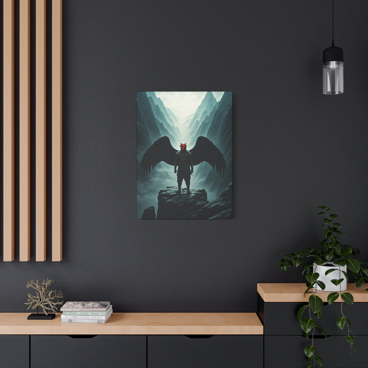 Dark Angel Warrior Wall Art & Canvas Prints
