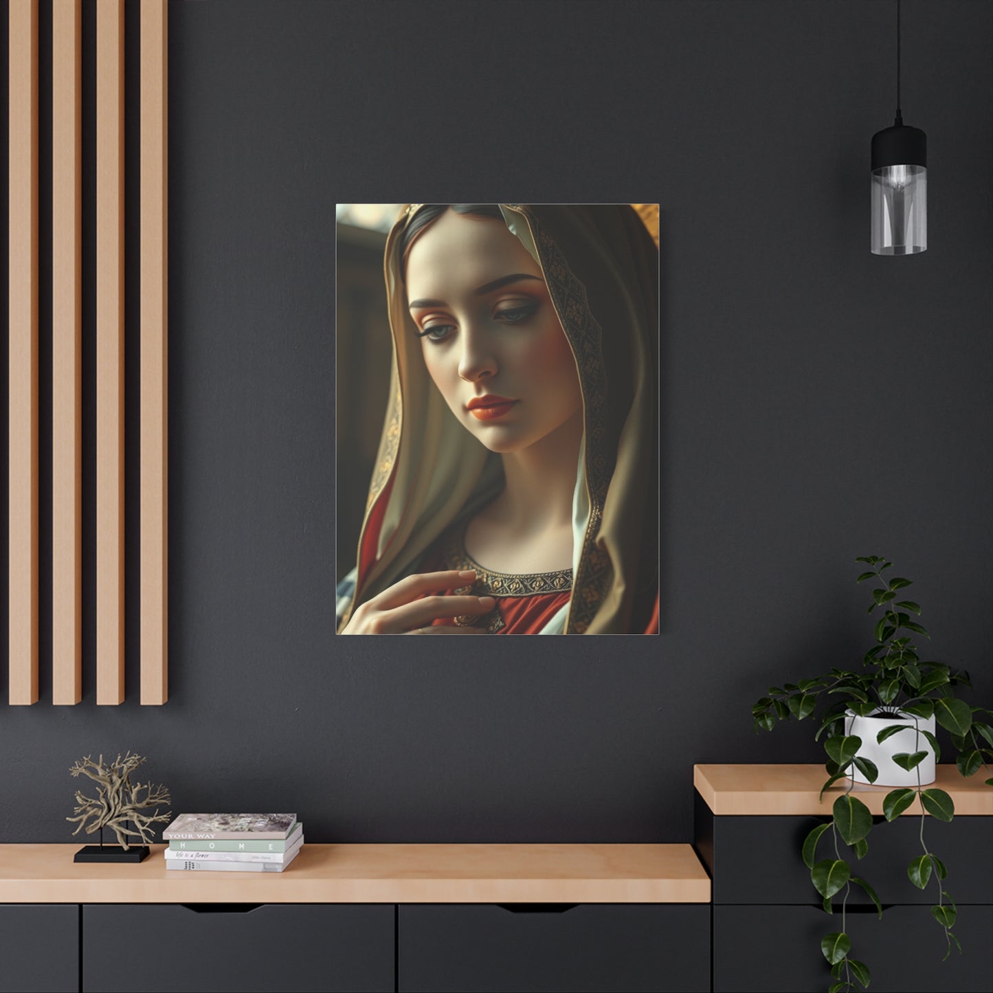 Vision Madonna Art Art Wall Art & Canvas Print