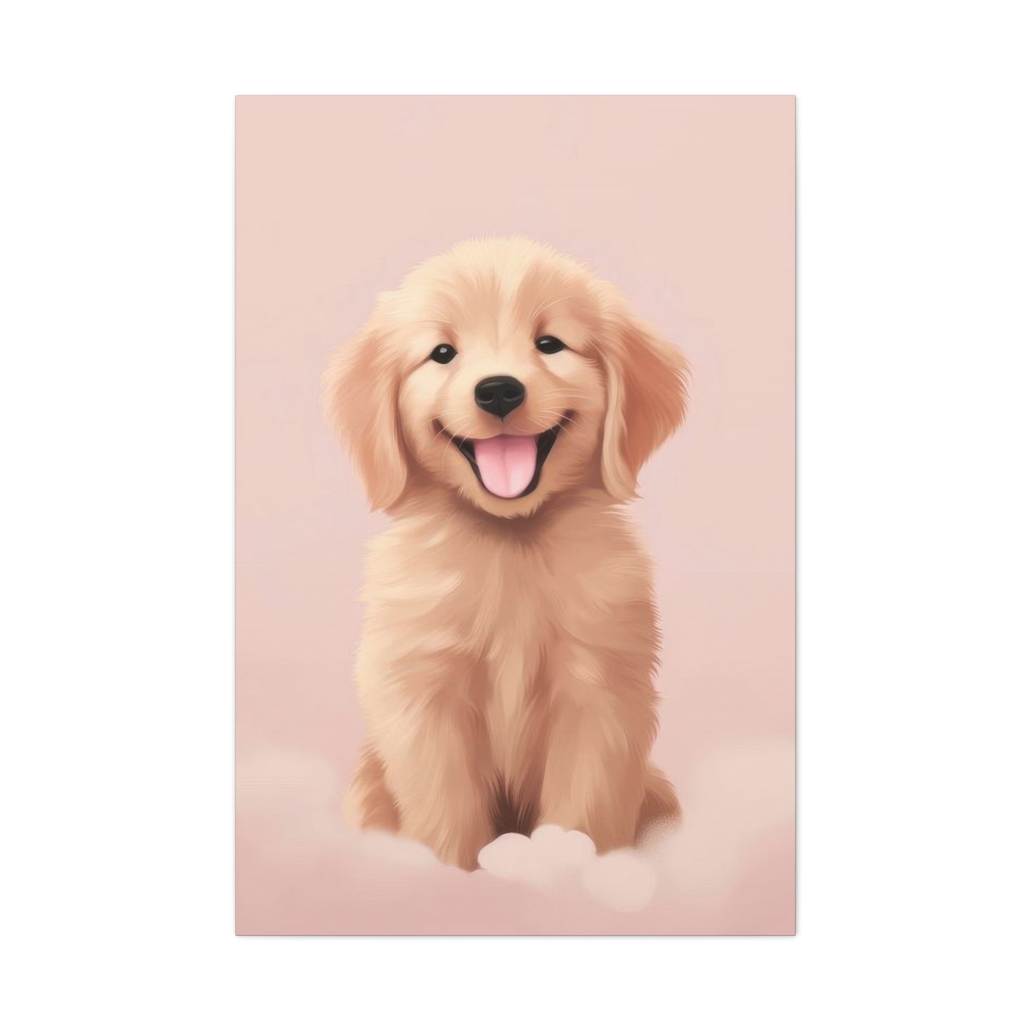 Happy Labrador Pup Wall Art & Canvas Prints