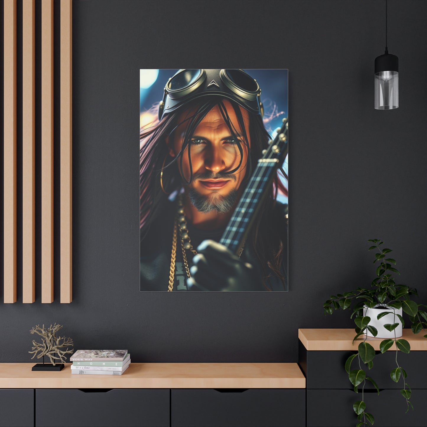 Supreme Heavy Metal Music Art Collection Wall Art & Canvas Print