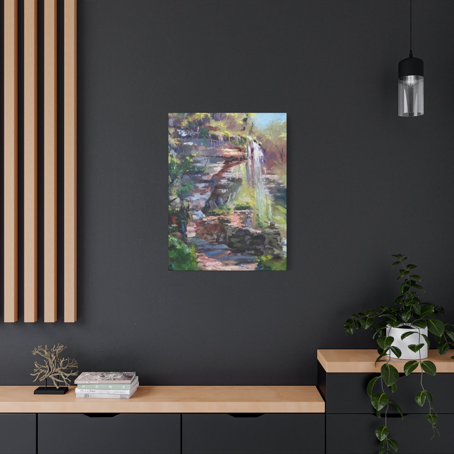 Deconstructed Falls 8 Wall Art & Canvas Prints