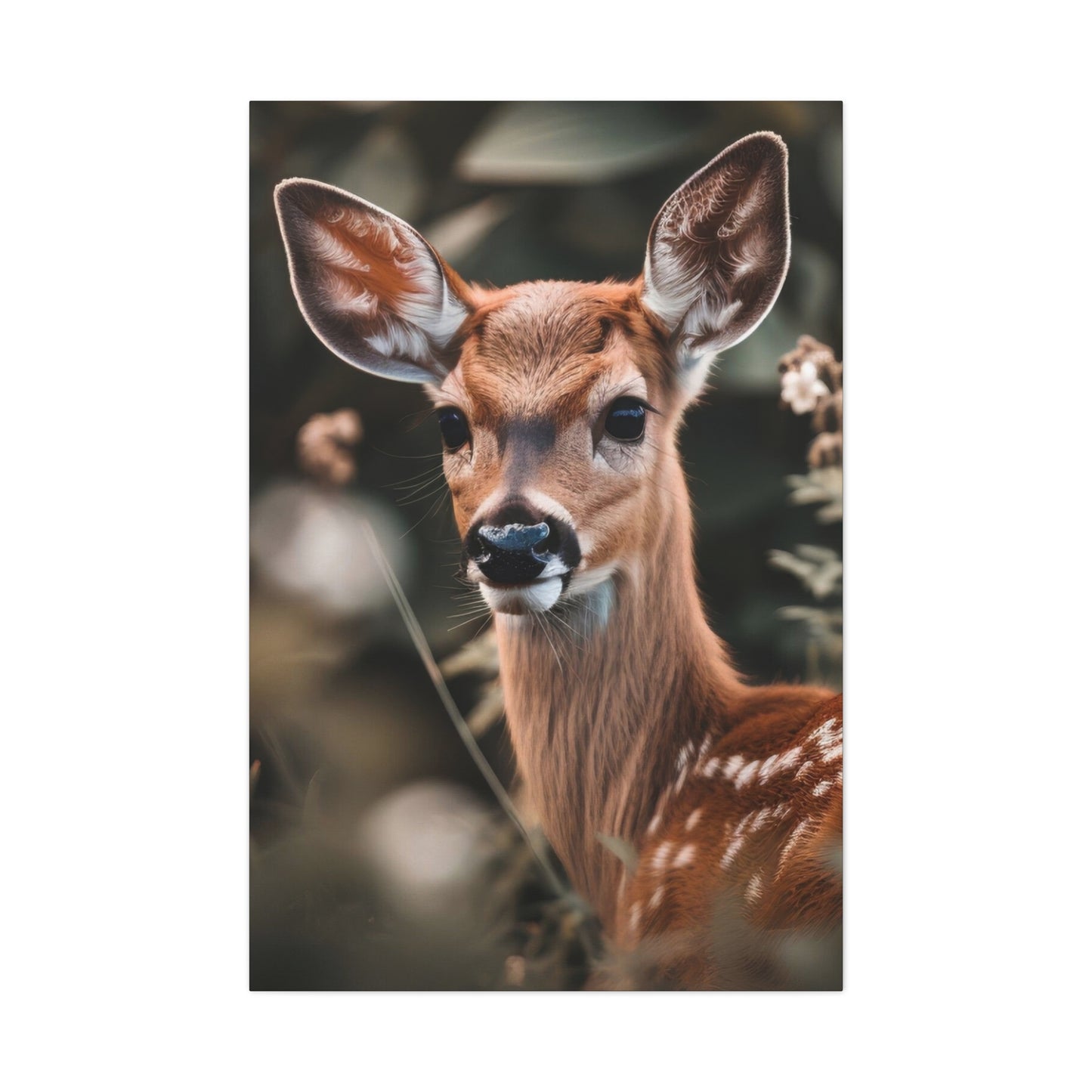 Deer Abstract Wall Art & Canvas Prints