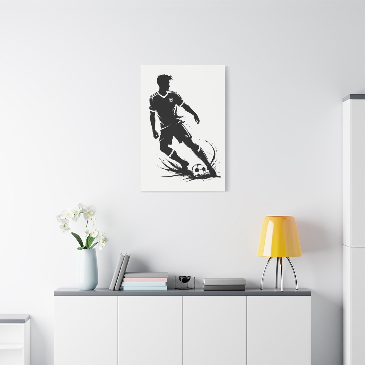 Football Player Wall Art & Canvas Prints
