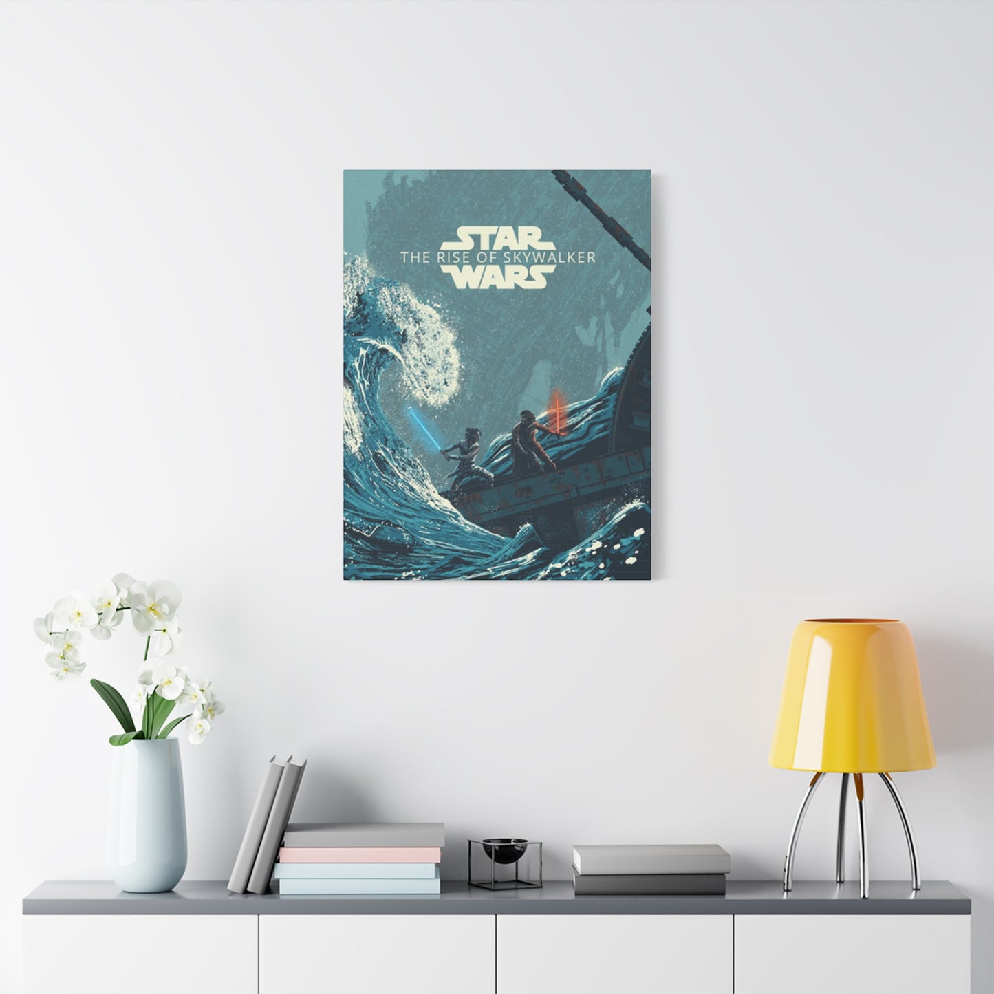 The Rise Of Skywalker Poster Wall Art & Canvas Prints