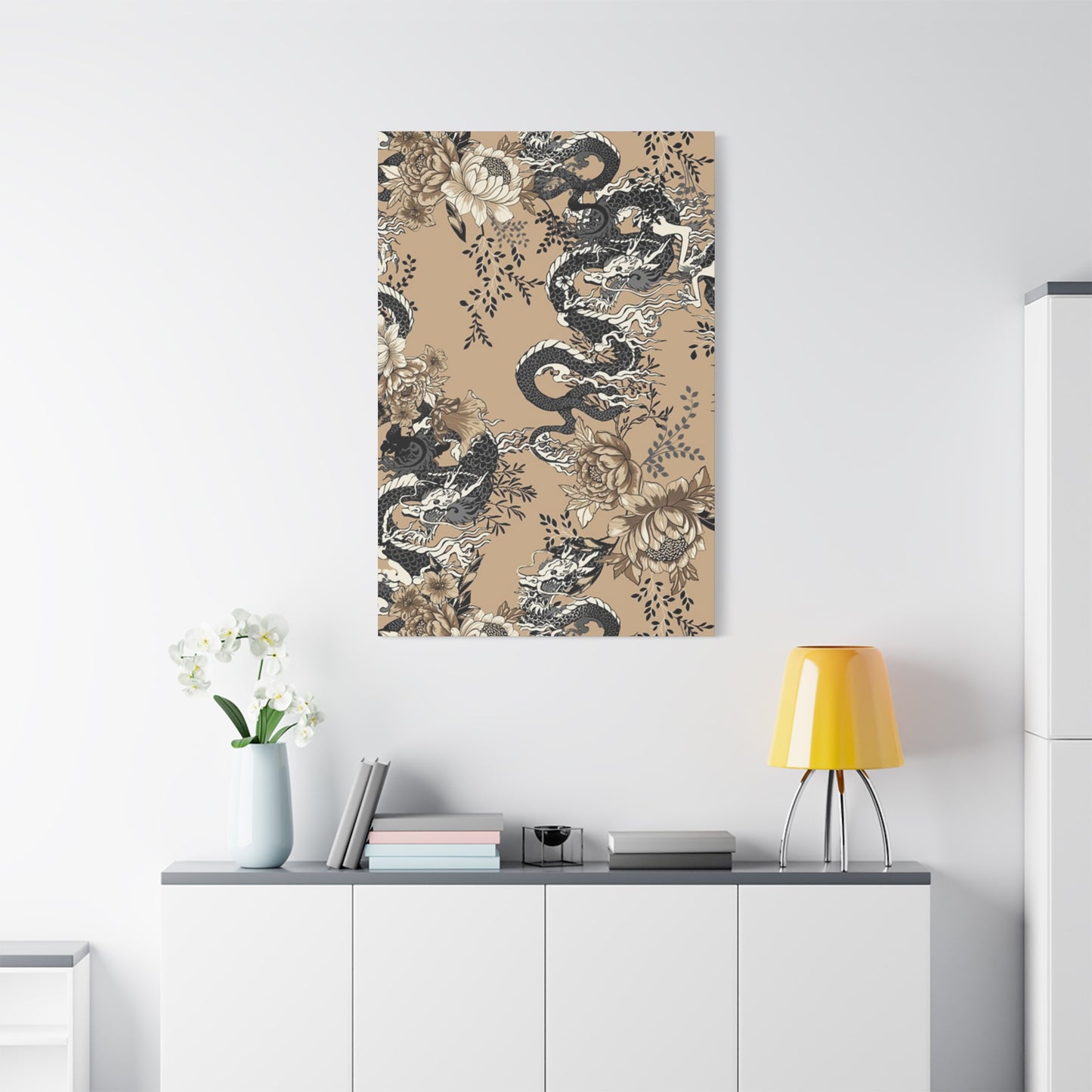 Dragon And Snake Wall Art & Canvas Prints