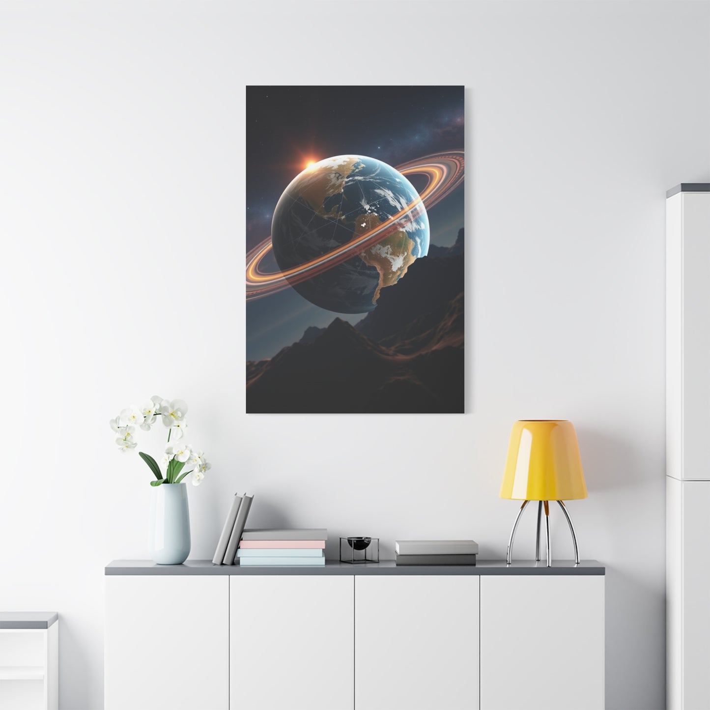 Elite Planet Art Vision Wall Art & Canvas Print