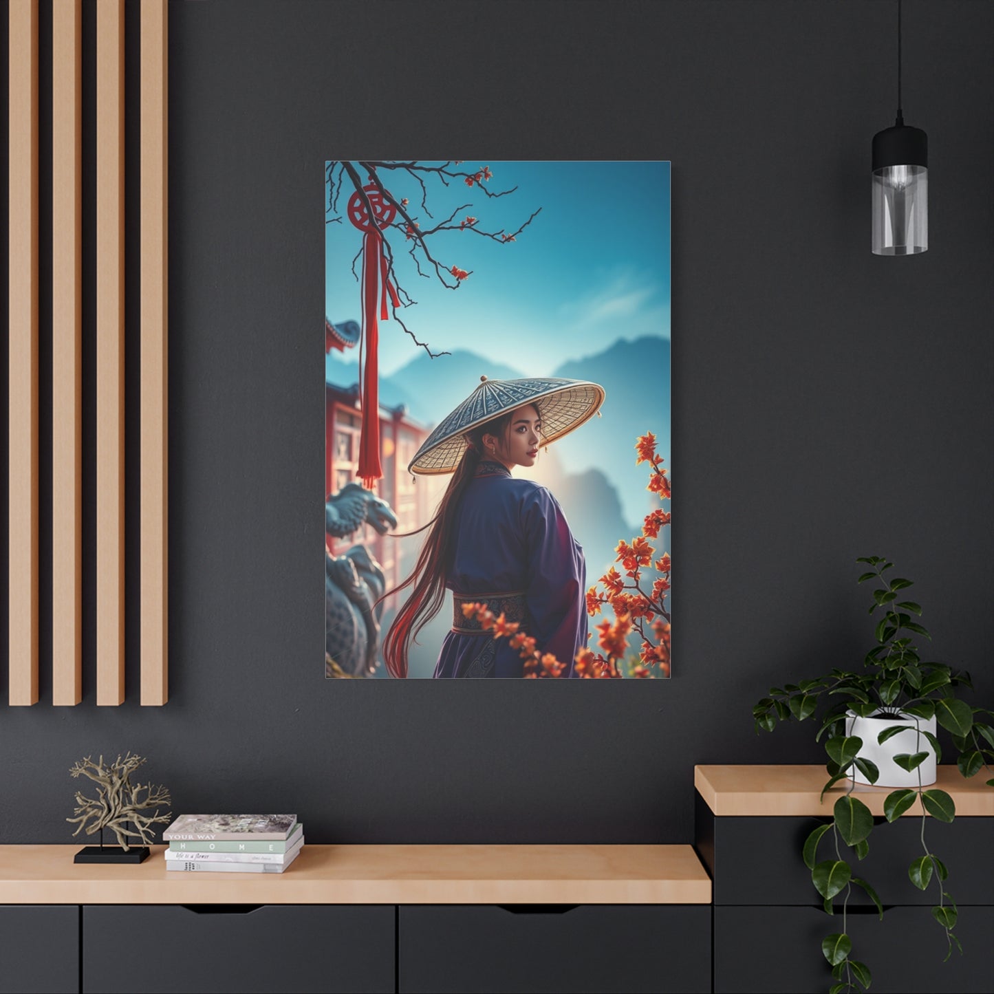 Masterpiece Danhui Nai Art Vision Wall Art & Canvas Print