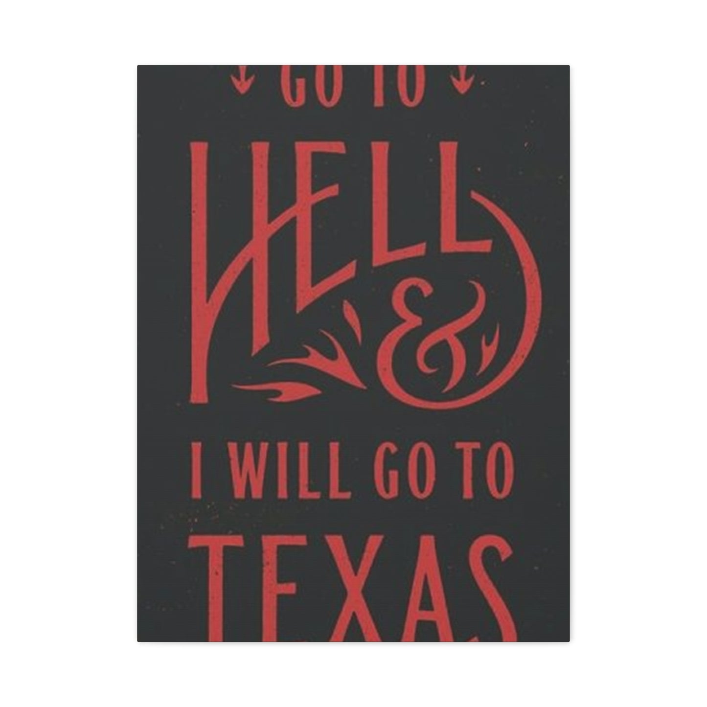Texas Poster Wall Art & Canvas Prints