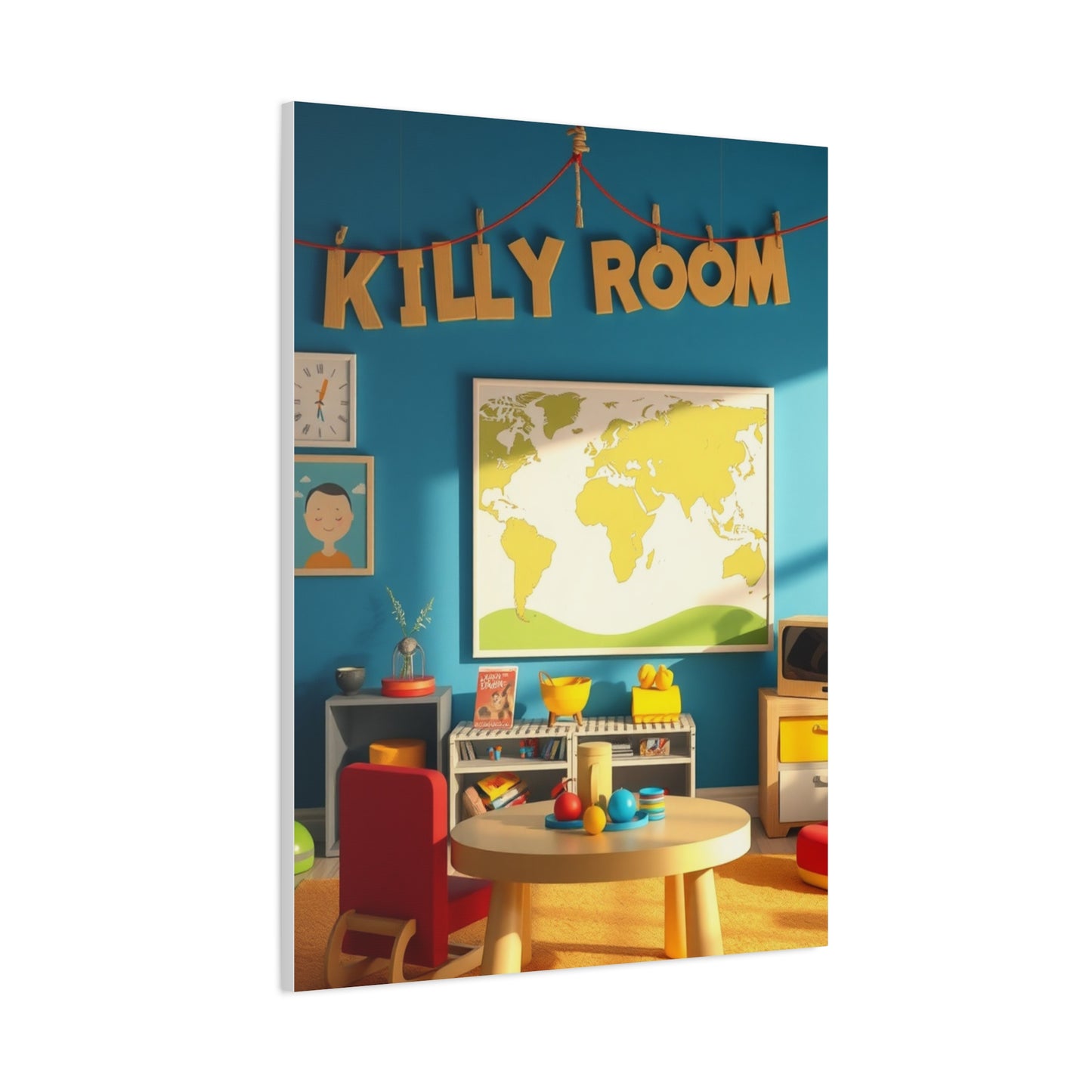 Collection Kids Playroom Art Art Wall Art & Canvas Print