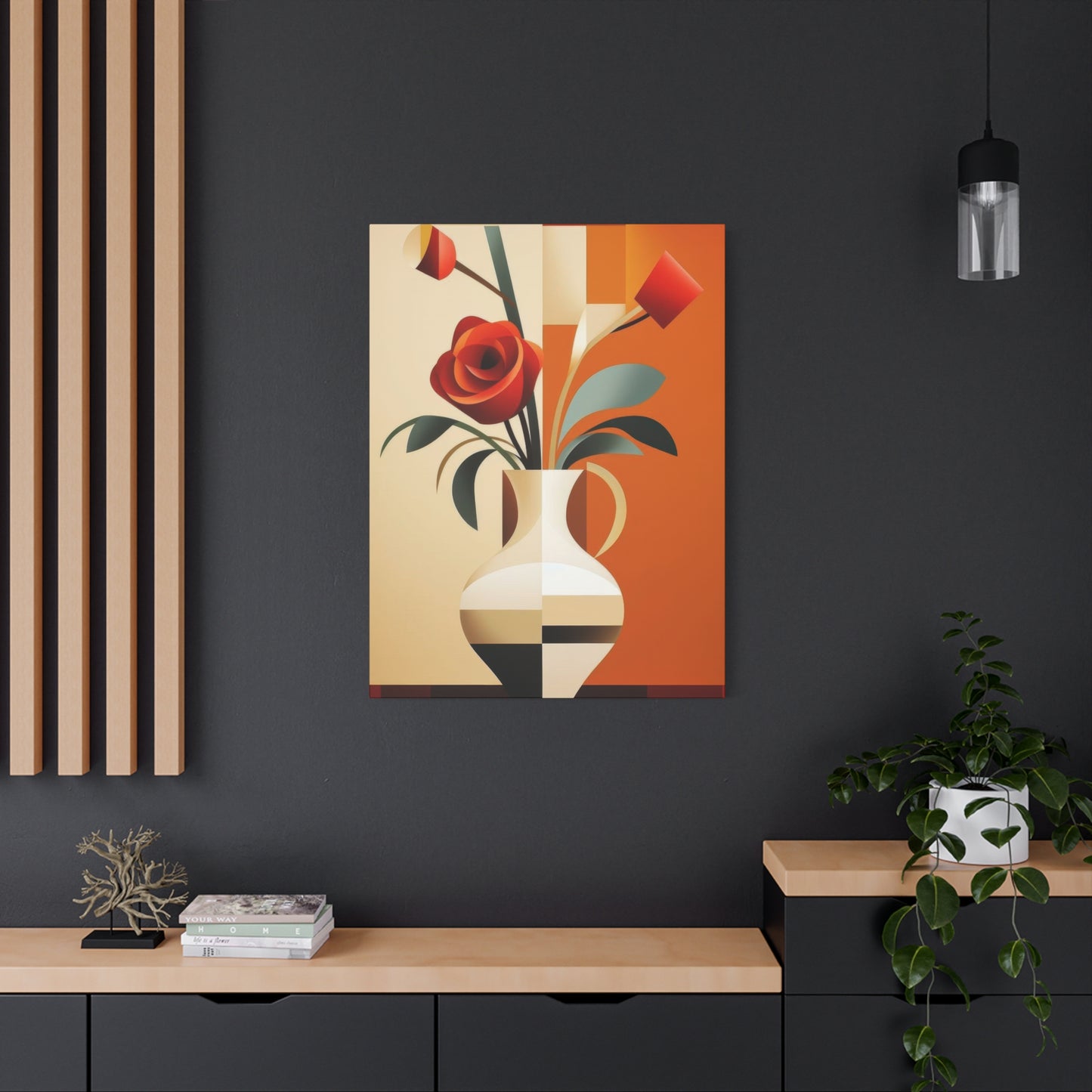 Vase Cubism Wall Art & Canvas Prints