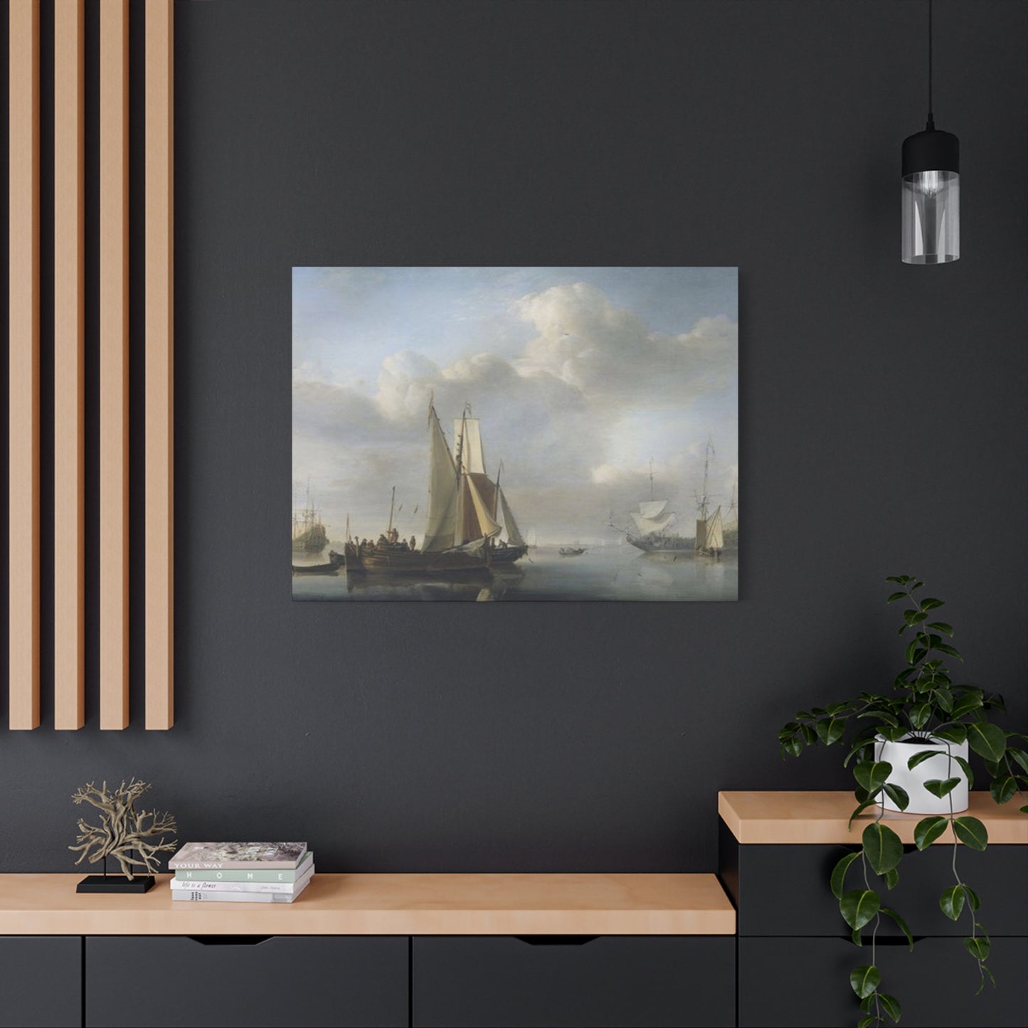 Ships In Ocean Wall Art & Canvas Prints