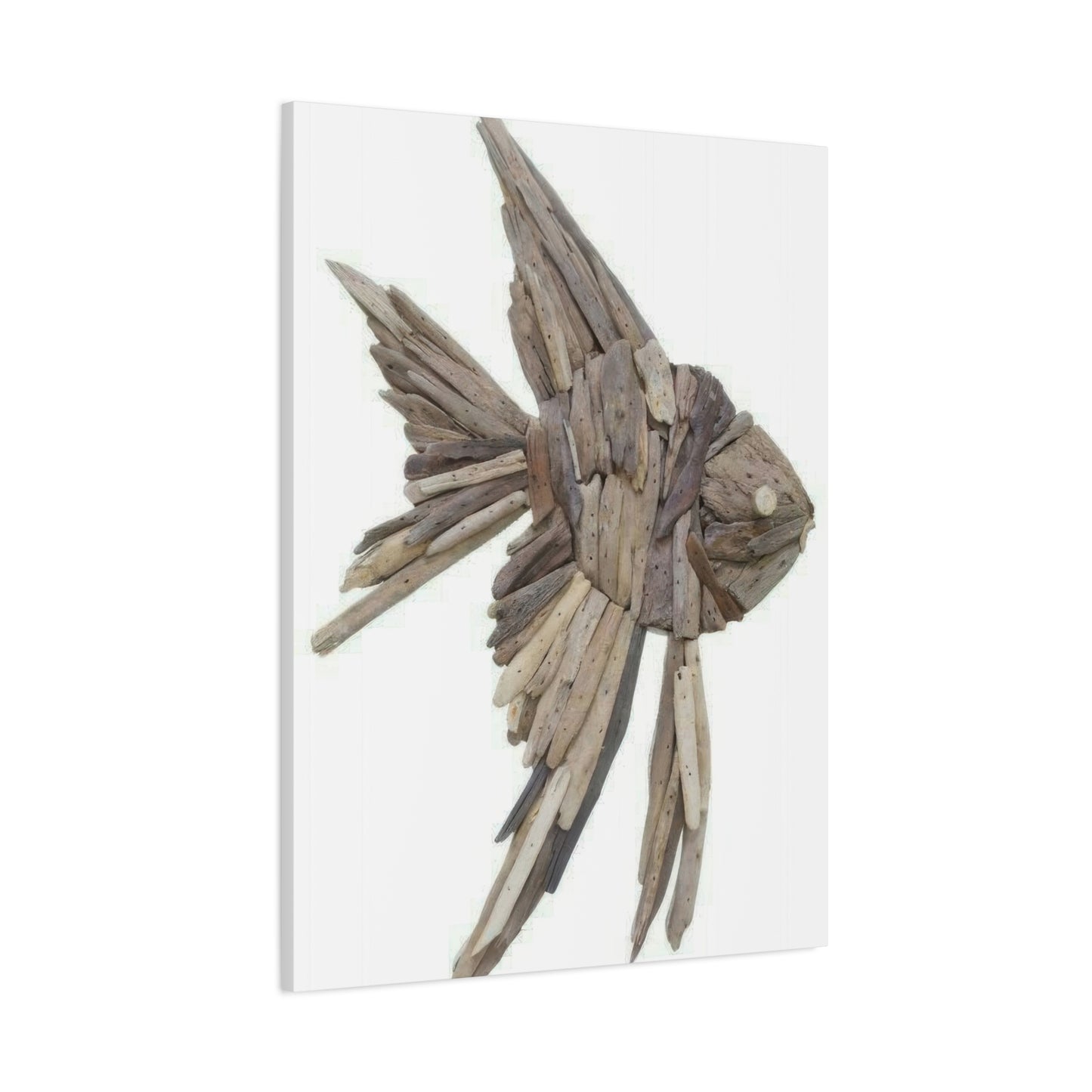 Driftwood Fish 2 Wall Art & Canvas Prints