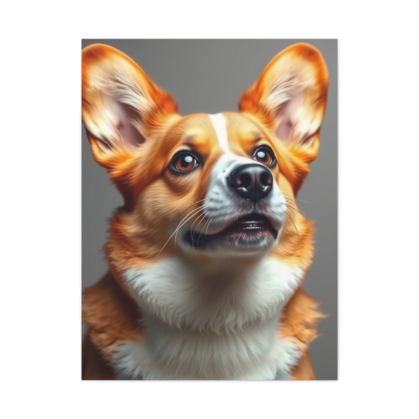 Corgi Dog Art Supreme Gallery Wall Art & Canvas Print