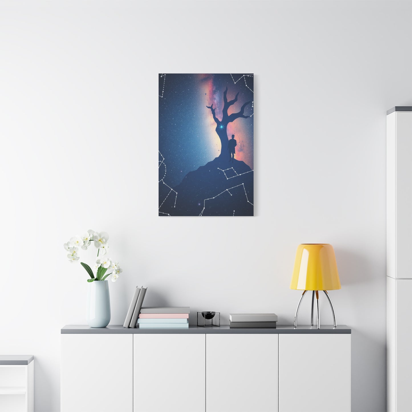Constellation Art Luxury Canvas Wall Art & Canvas Print