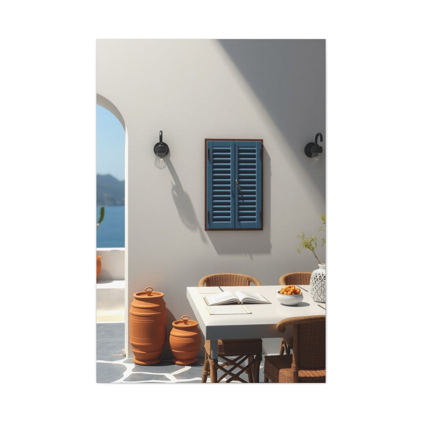 Collection Mediterranean Decor Art Art Wall Art & Canvas Print