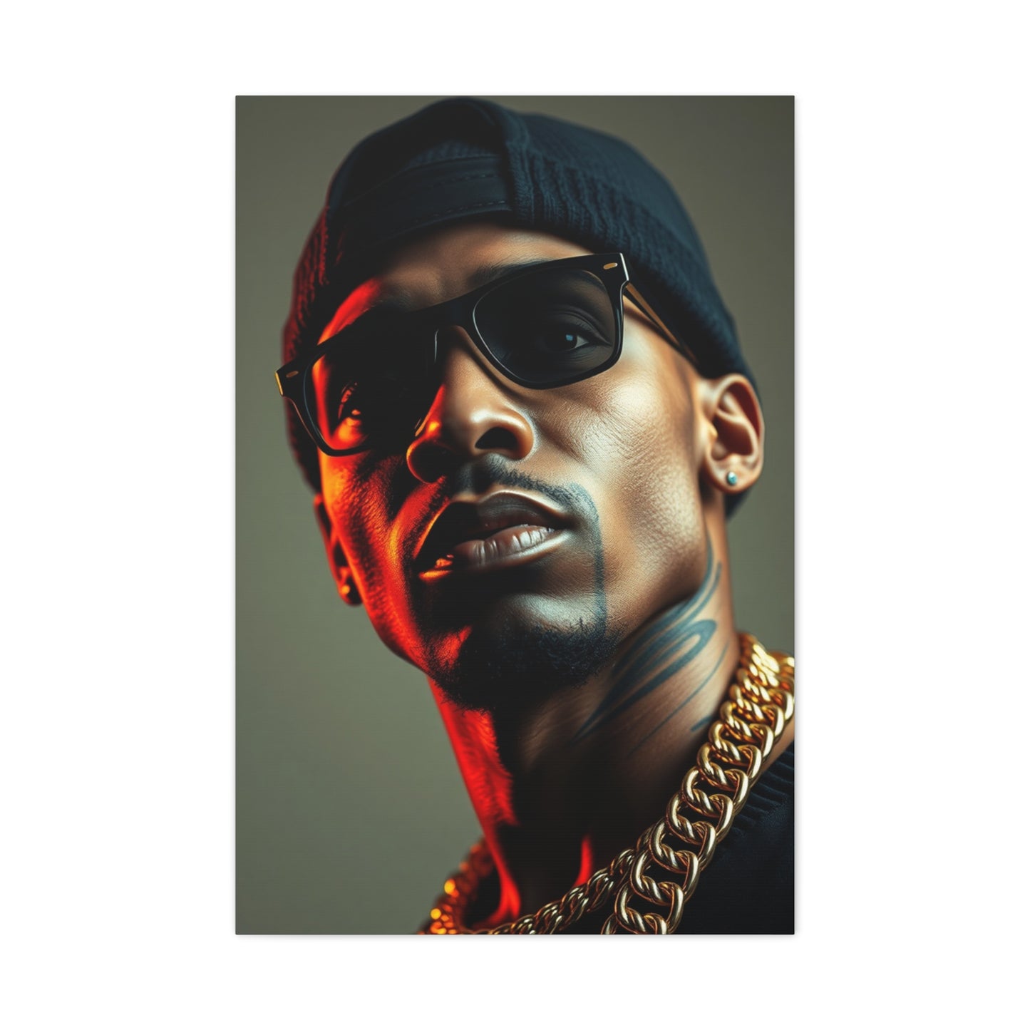 Vision R&B, Soul Music Art Art Wall Art & Canvas Print