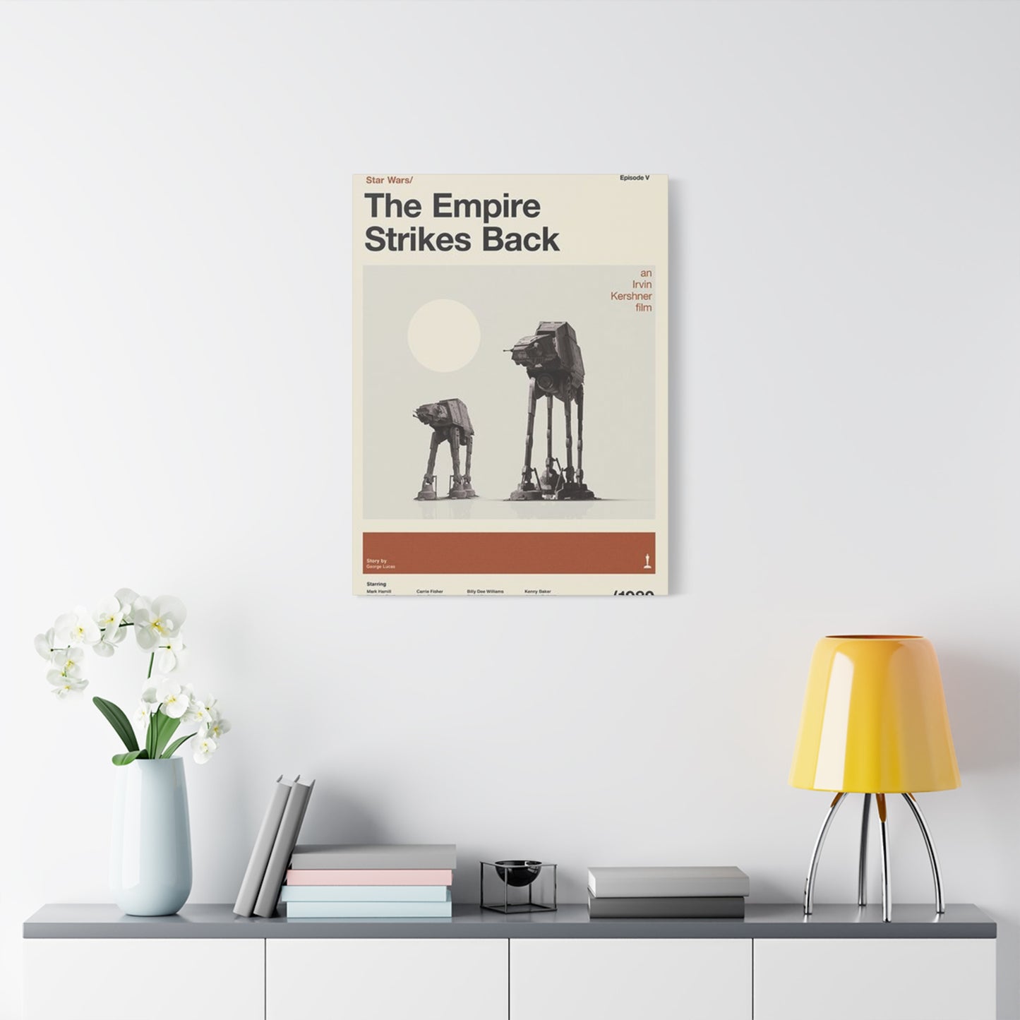 The Empire Strikes Back Wall Art & Canvas Prints