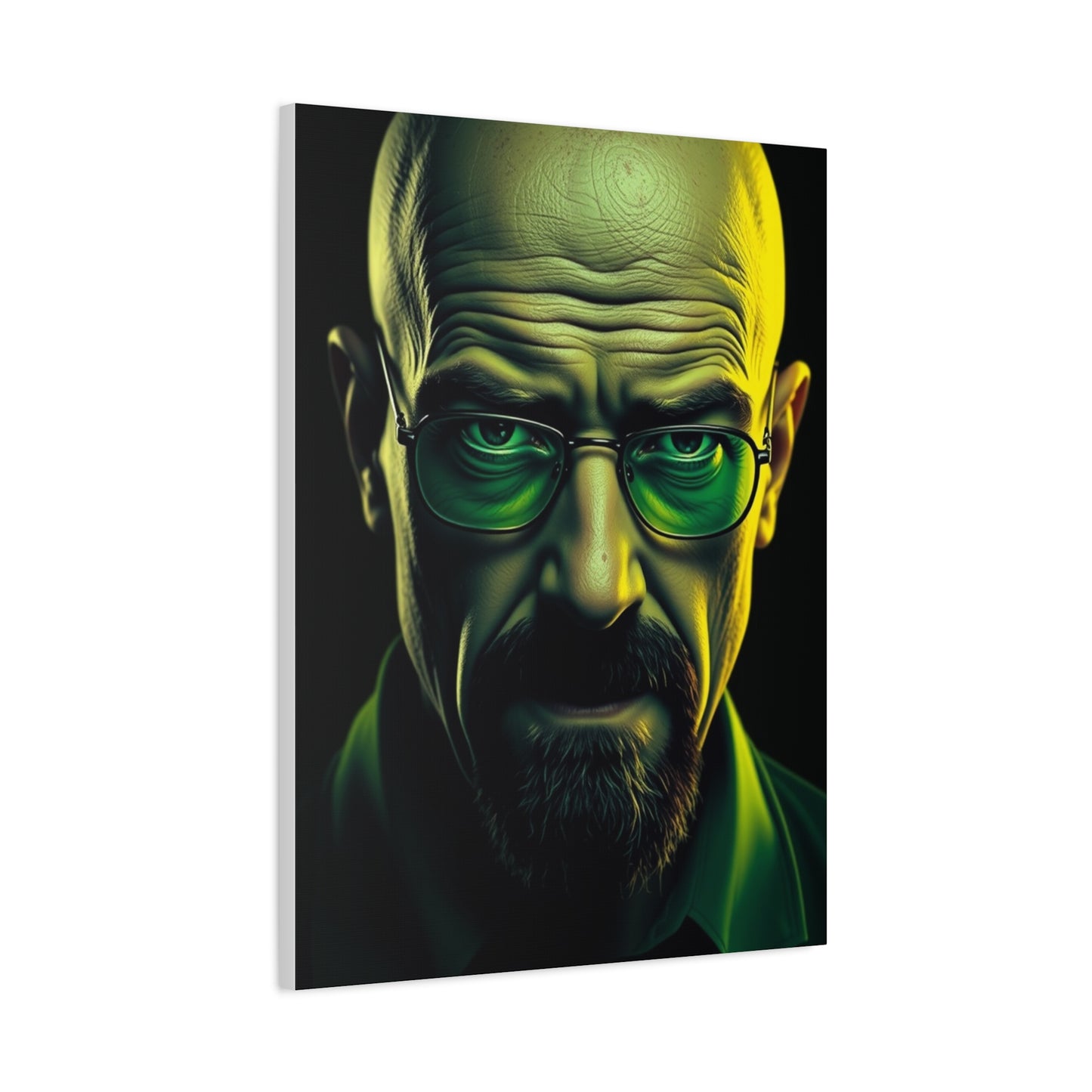 Vision Breaking Bad Art Art Wall Art & Canvas Print