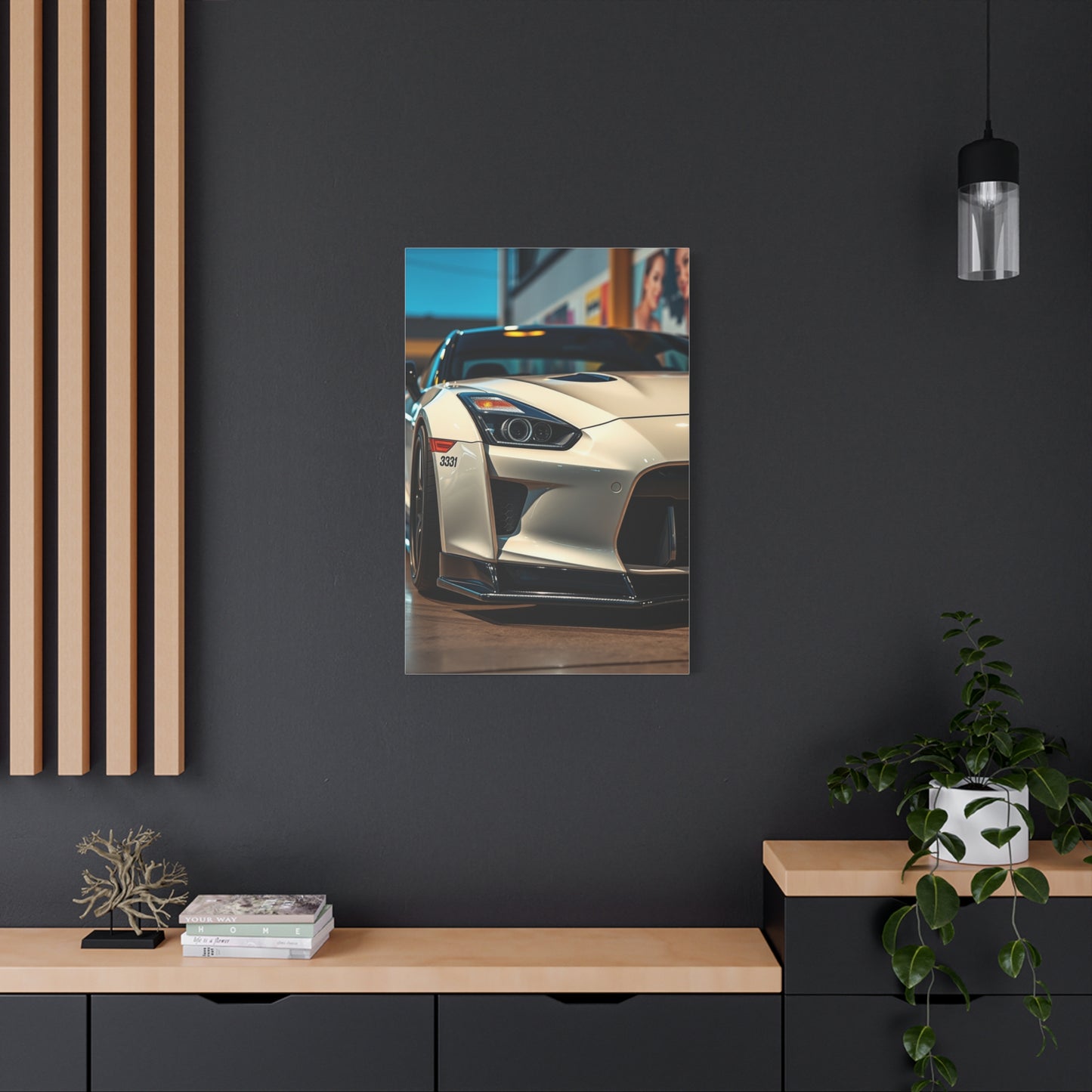 Vision Car Wall Art Art Wall Art & Canvas Print