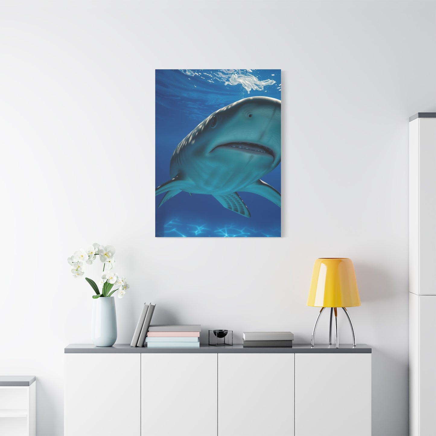 Whale Shark Art Supreme Gallery Wall Art & Canvas Print