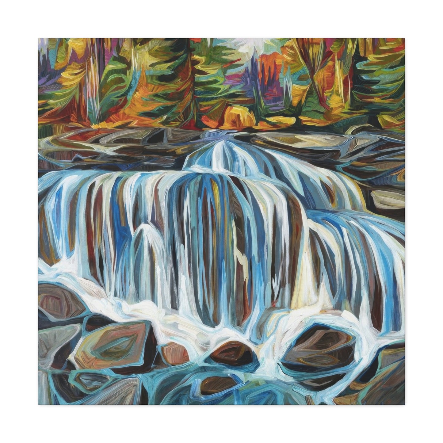 Deconstructed Falls 9 Wall Art & Canvas Prints