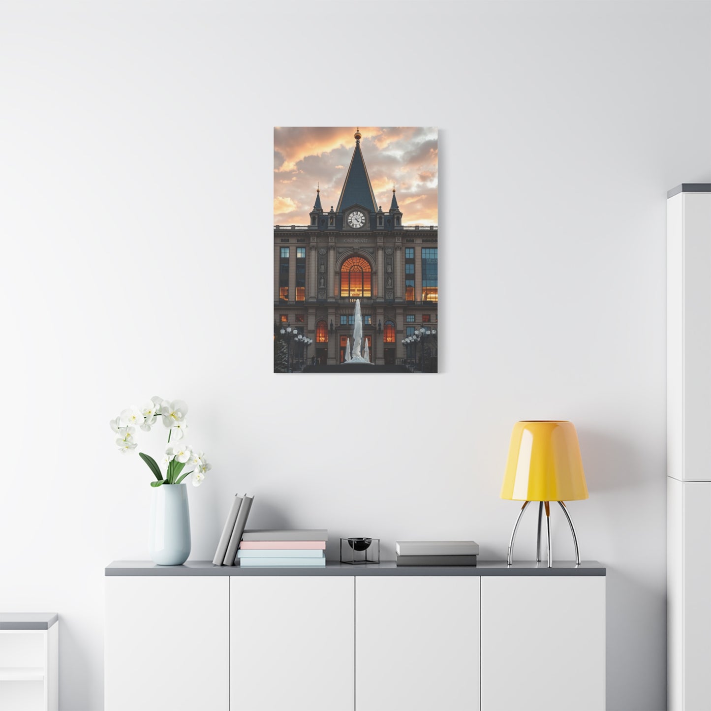 Cincinnati Art Supreme Gallery Wall Art & Canvas Print