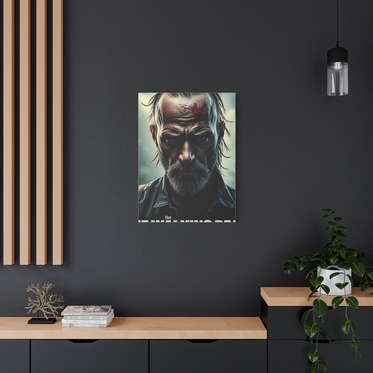 The Walking Dead Characters Art Supreme Gallery Wall Art & Canvas Print